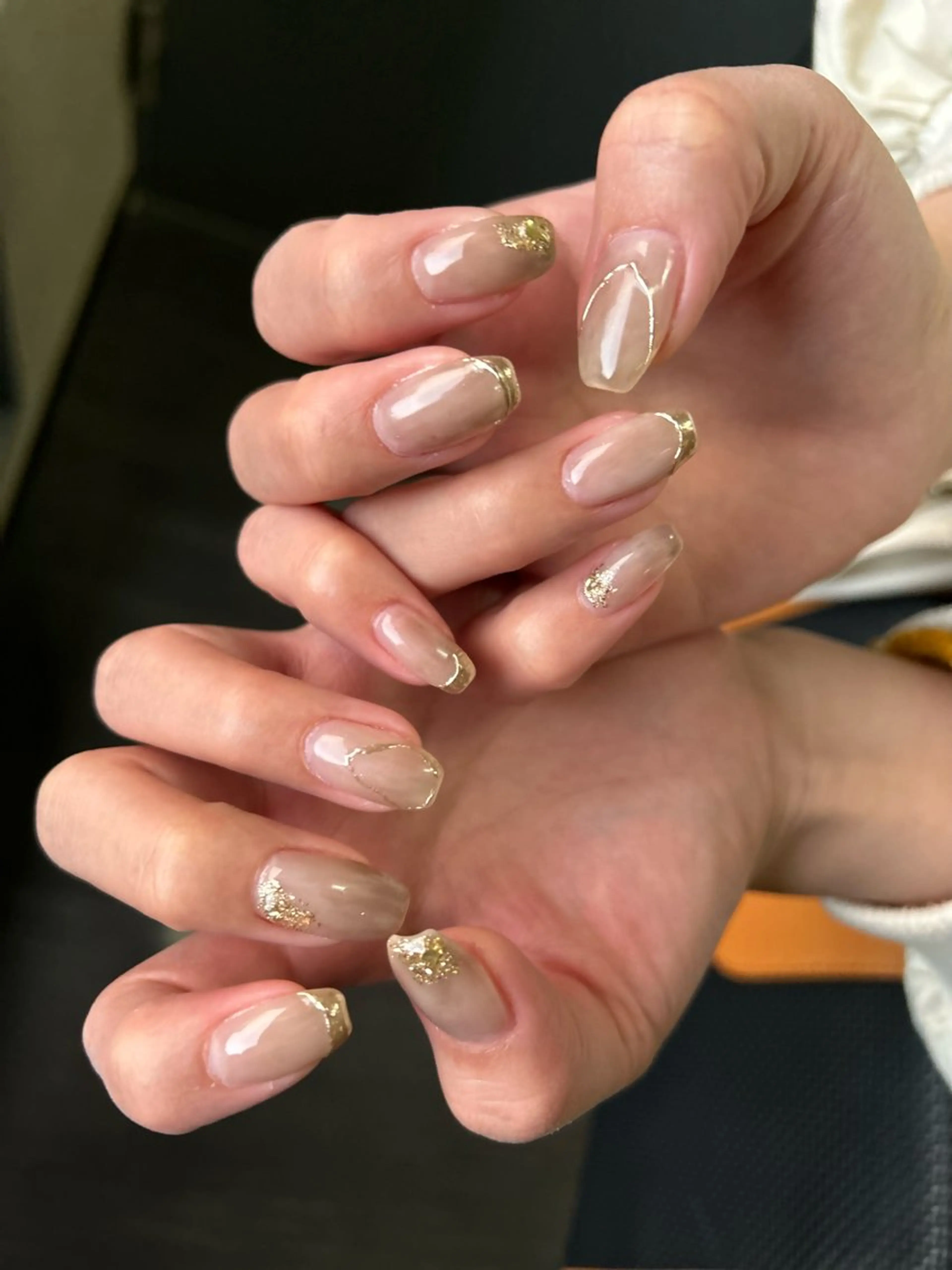 ネイル ハンドネイル フットネイル ✴︎ Delightのネイルデザイン