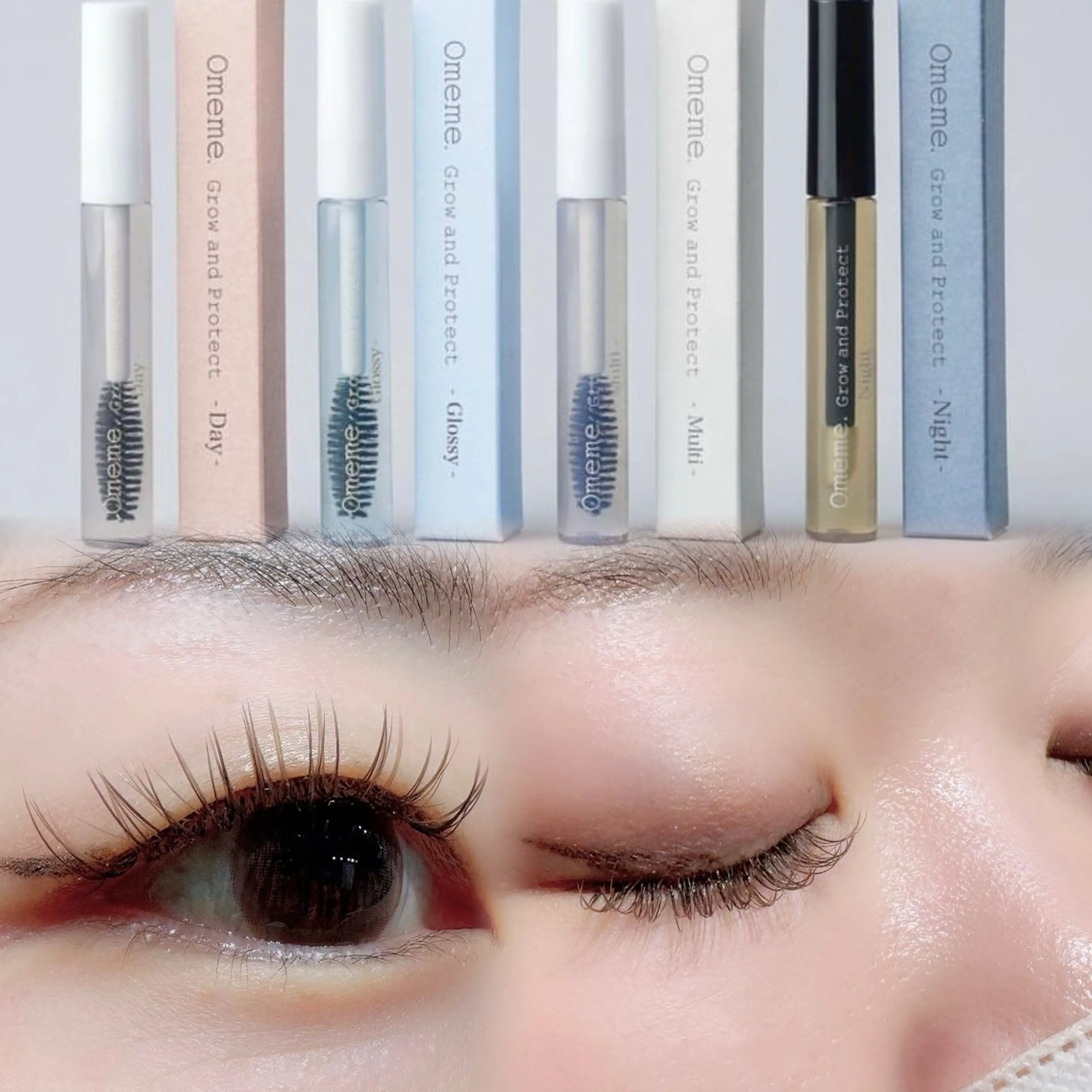 マツエク・マツパ カラーマツエク マツエク リスブラン AKARIのマツエク・マツパデザイン