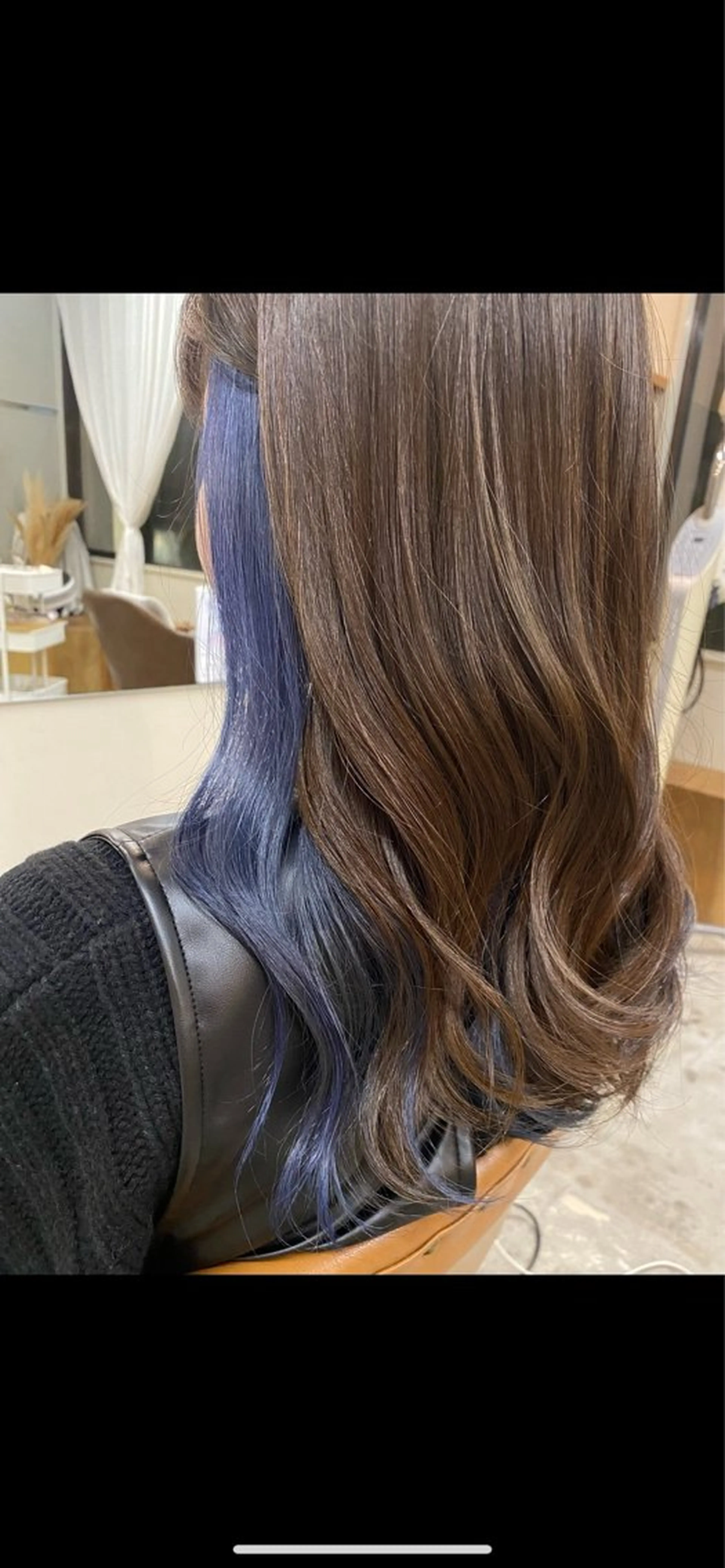 セミロング カット ヘアカラー トリートメント 🌻花屋併設🌻濱 幸帆のヘアスタイル