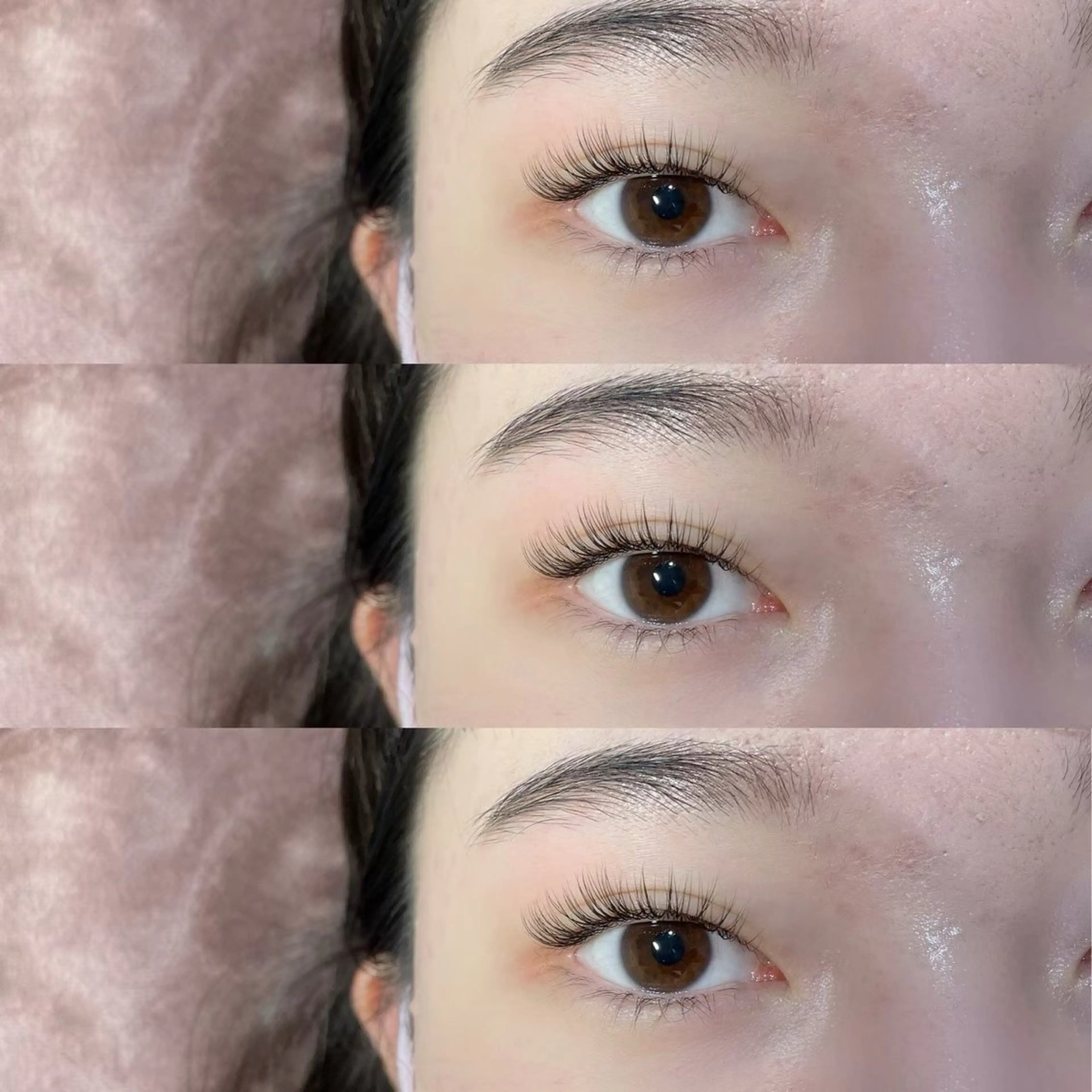 マツエク・マツパ crescent eye  渋谷店のマツエク・マツパデザイン