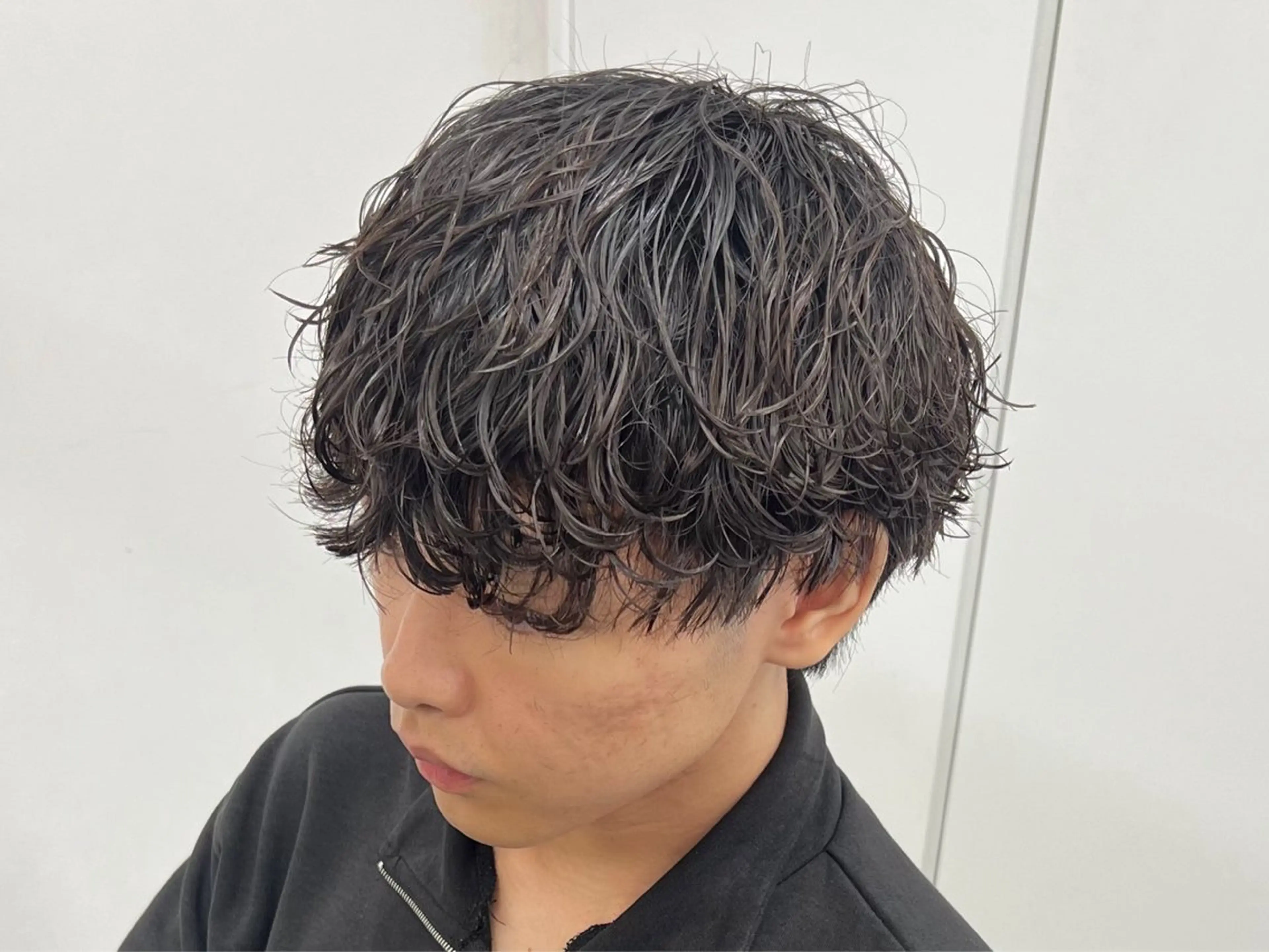 ショート パーマ メンズ カット パーマ ヘアセット 垢抜けメンズパーマ/ DAICHIのヘアスタイル