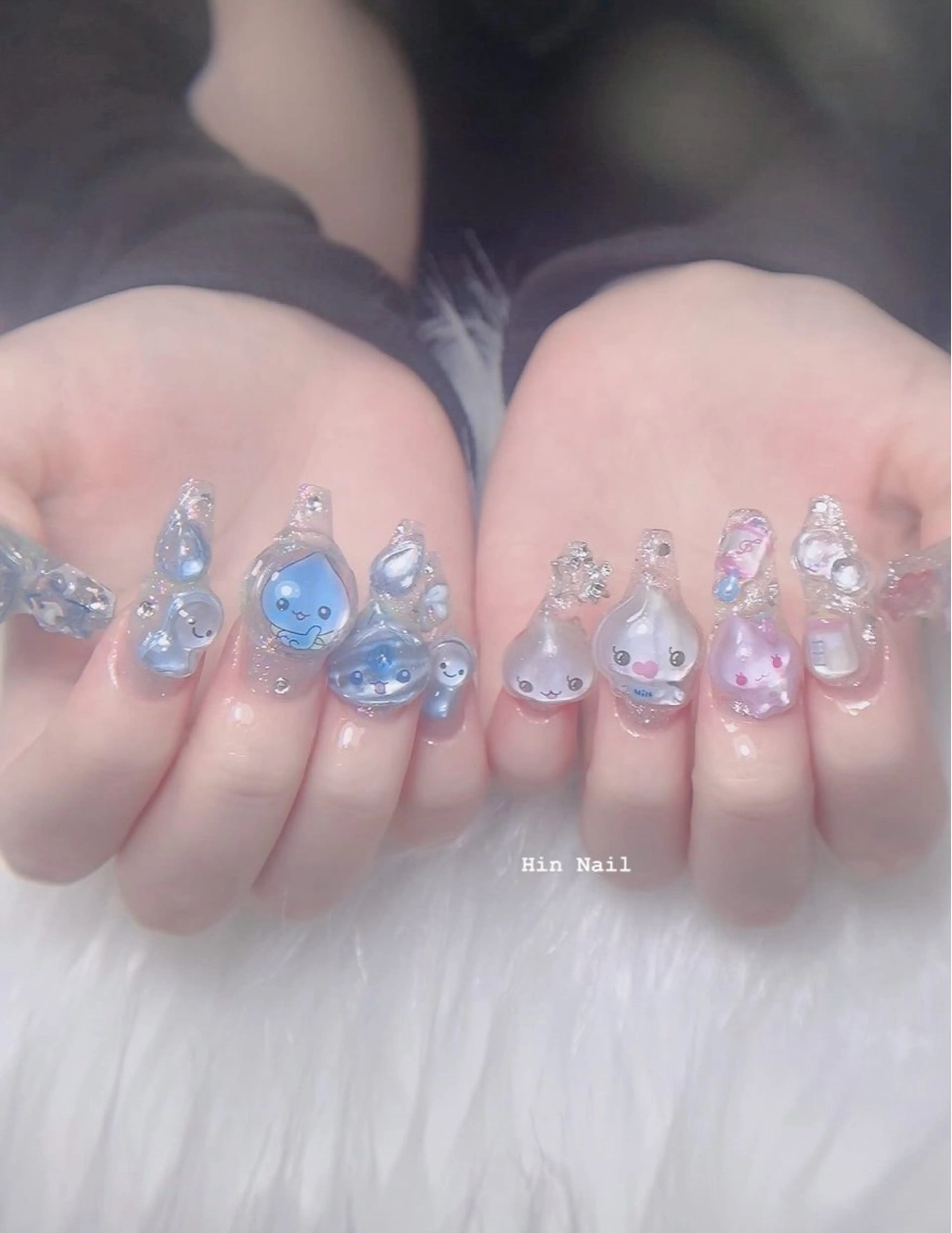 ネイル ハンドネイル HIN NAILのネイルデザイン
