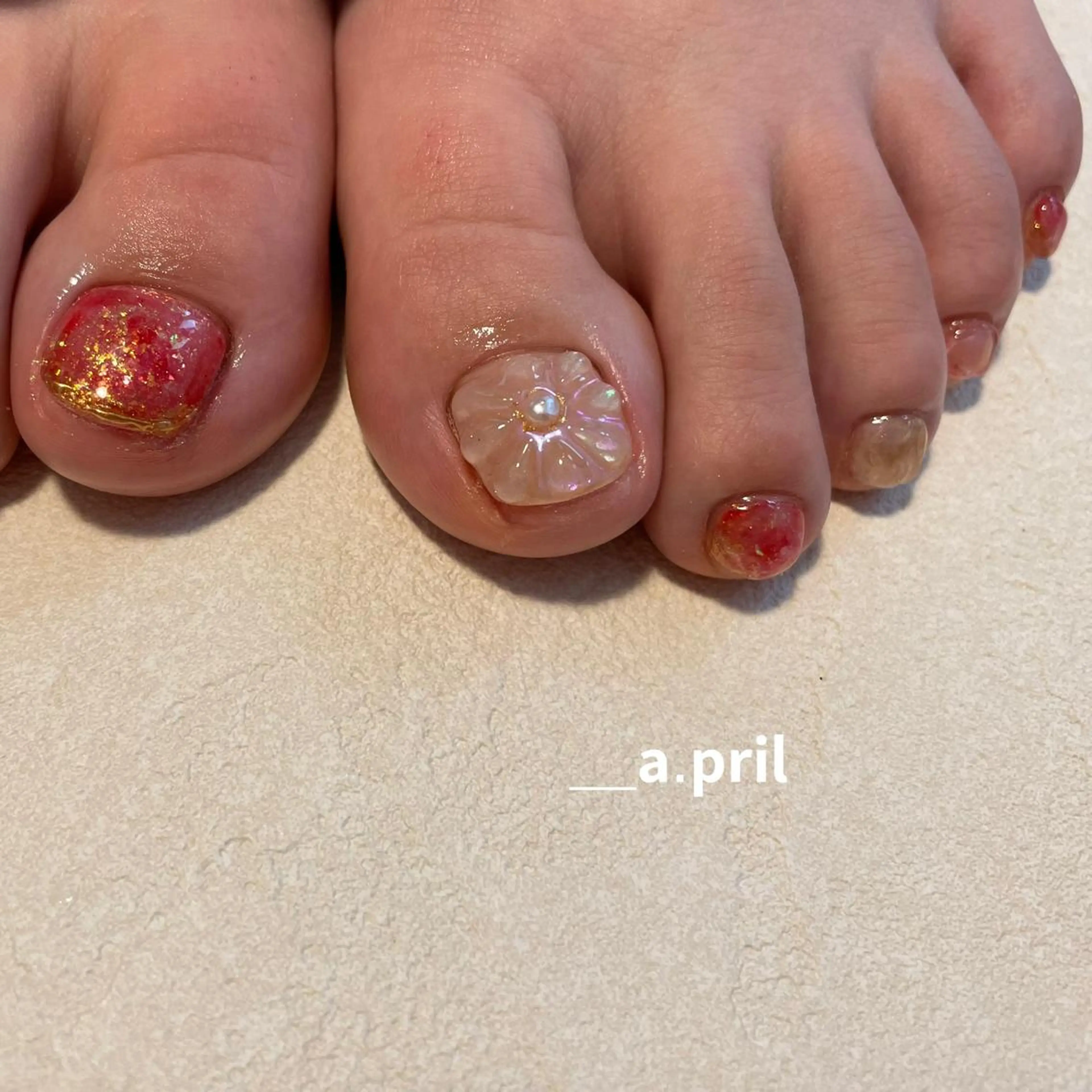 ネイル _6.cca所属・ayaka .のネイルデザイン