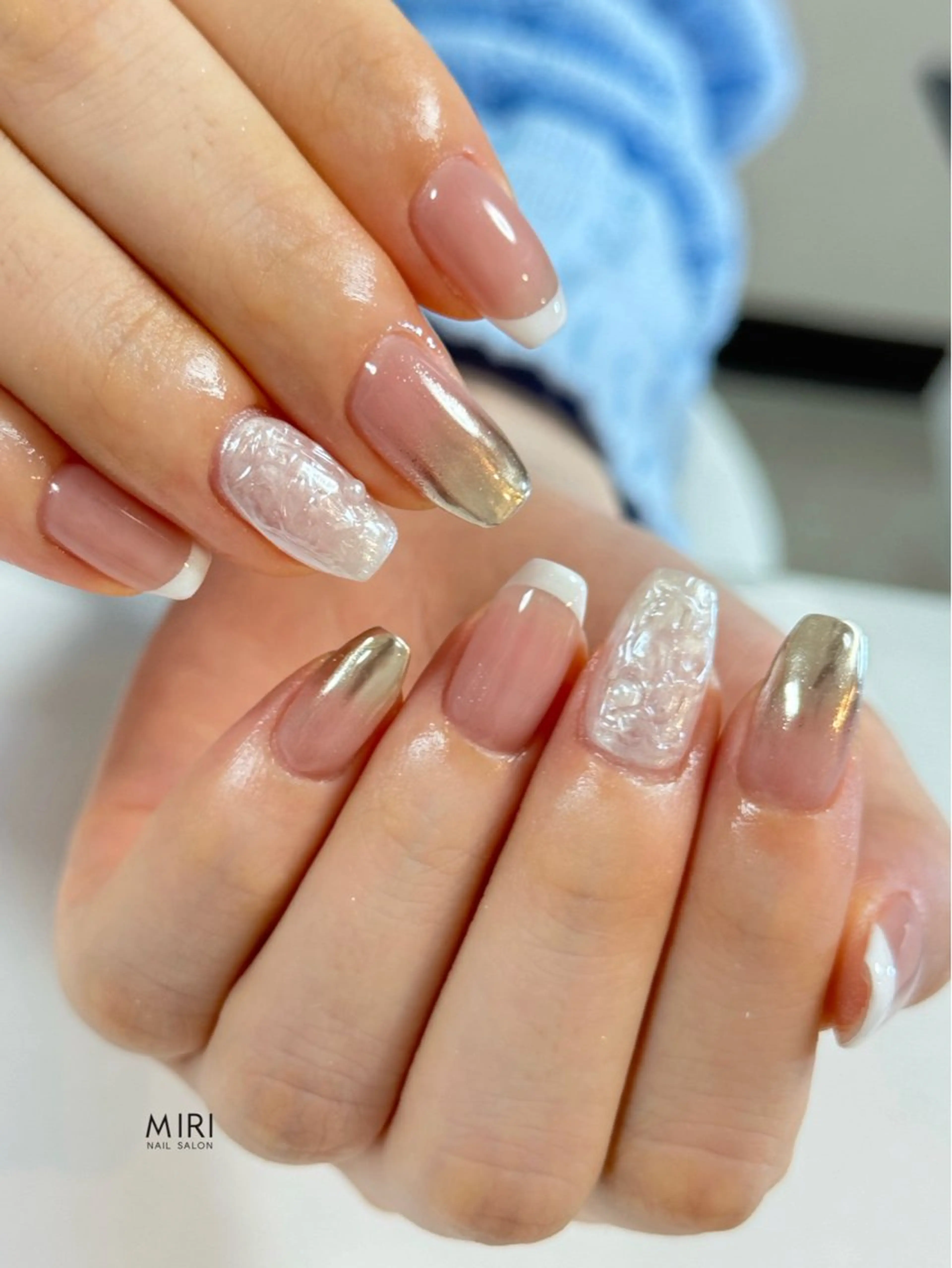 ネイル ハンドネイル Miri nail salonのネイルデザイン