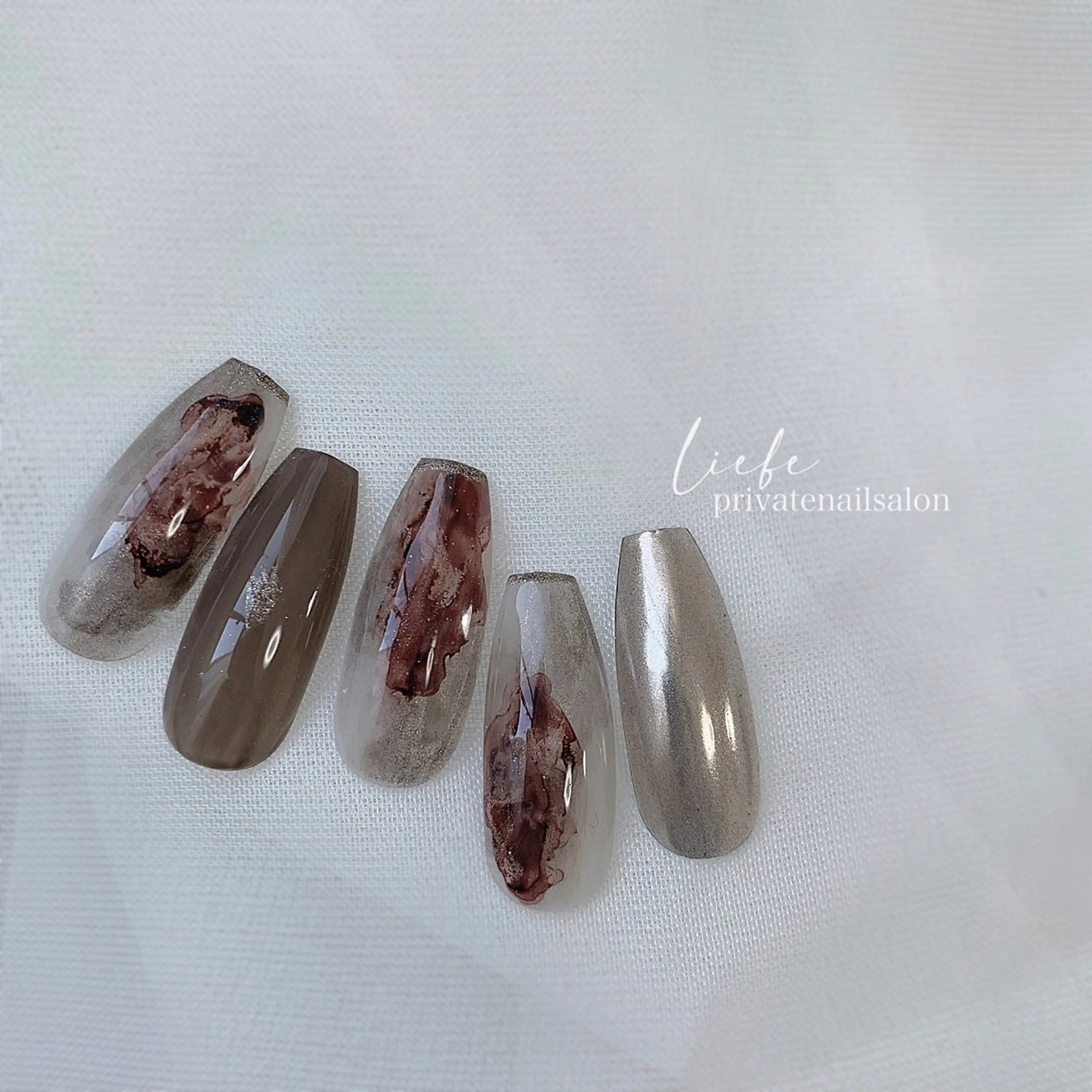 ネイル ハンドネイル Liebe nailのネイルデザイン