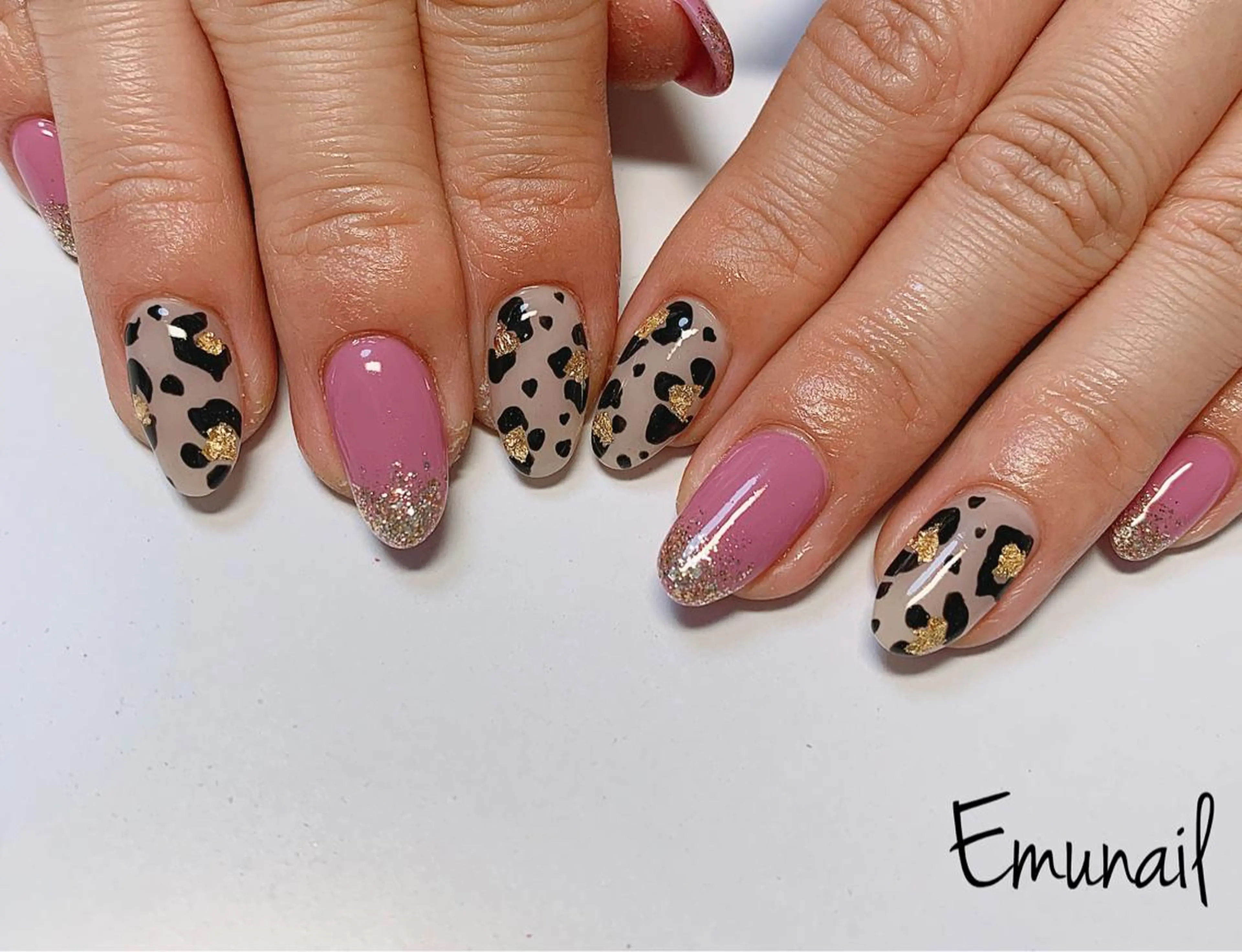 ネイル ハンドネイル Emu Nailのネイルデザイン