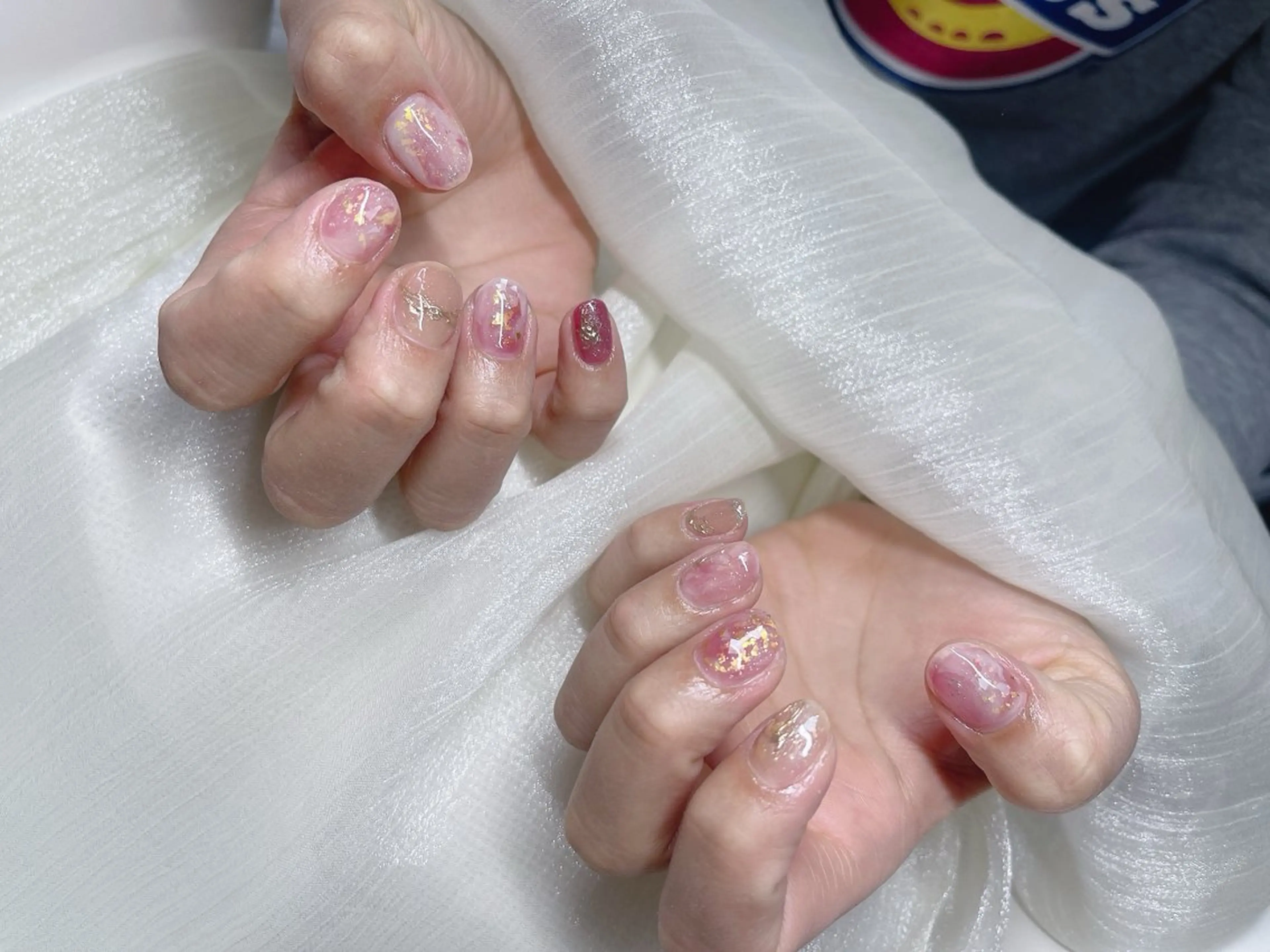 ネイル ハンドネイル ハンドケア Rimi Nailアメリカ村のネイルデザイン
