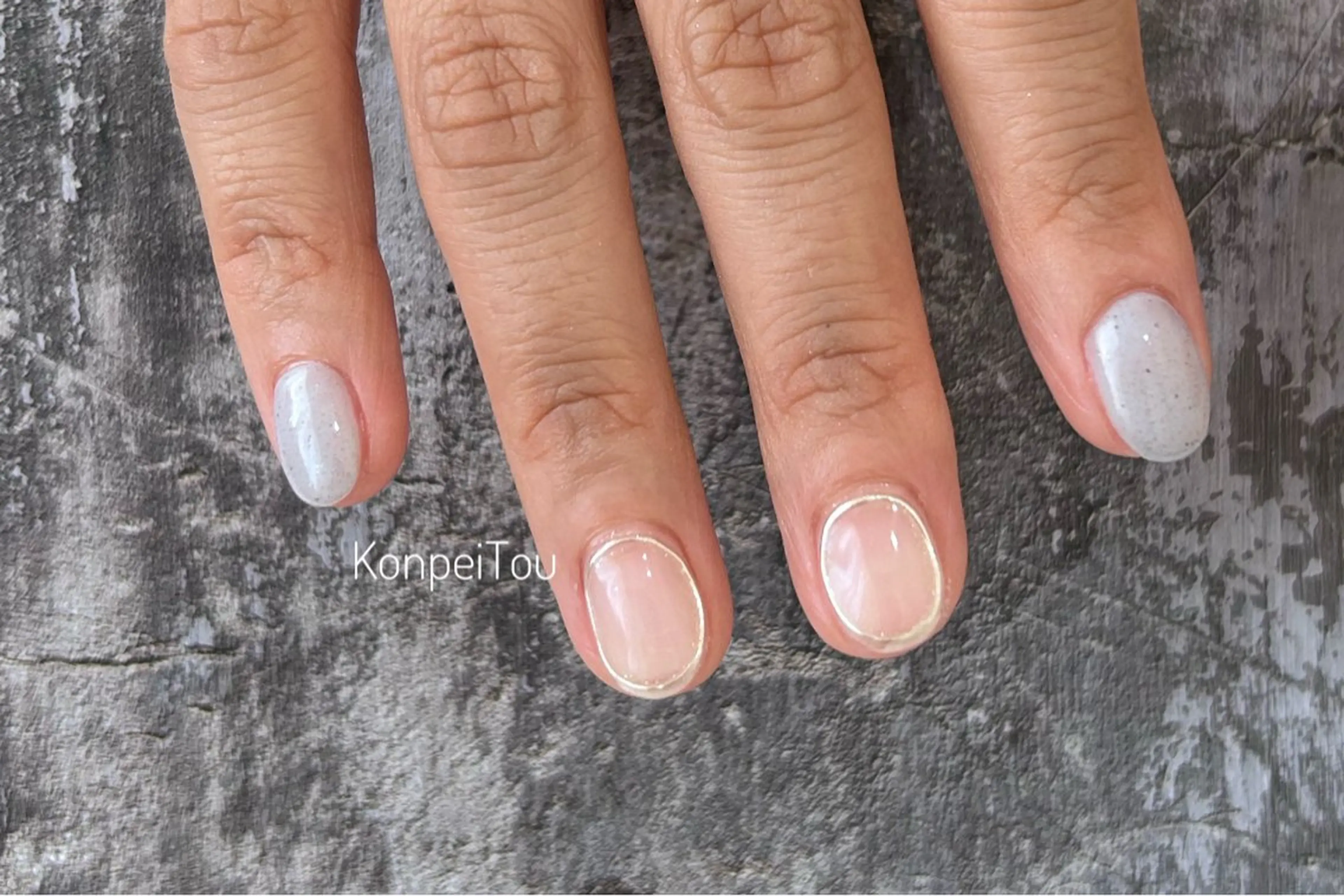 ネイル ハンドネイル おうちのネイルサロン KonpeiTouのネイルデザイン