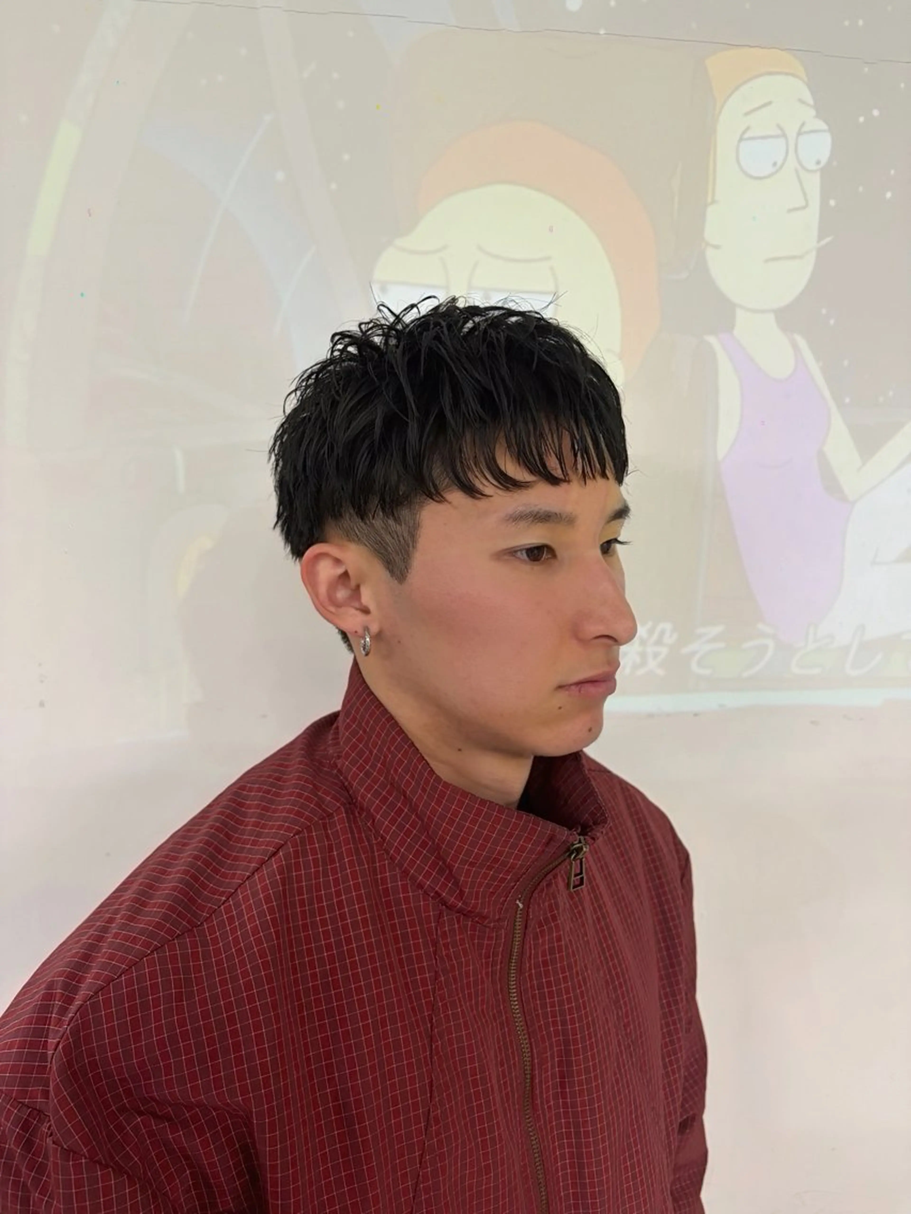 ショート 増田 伯のヘアスタイル