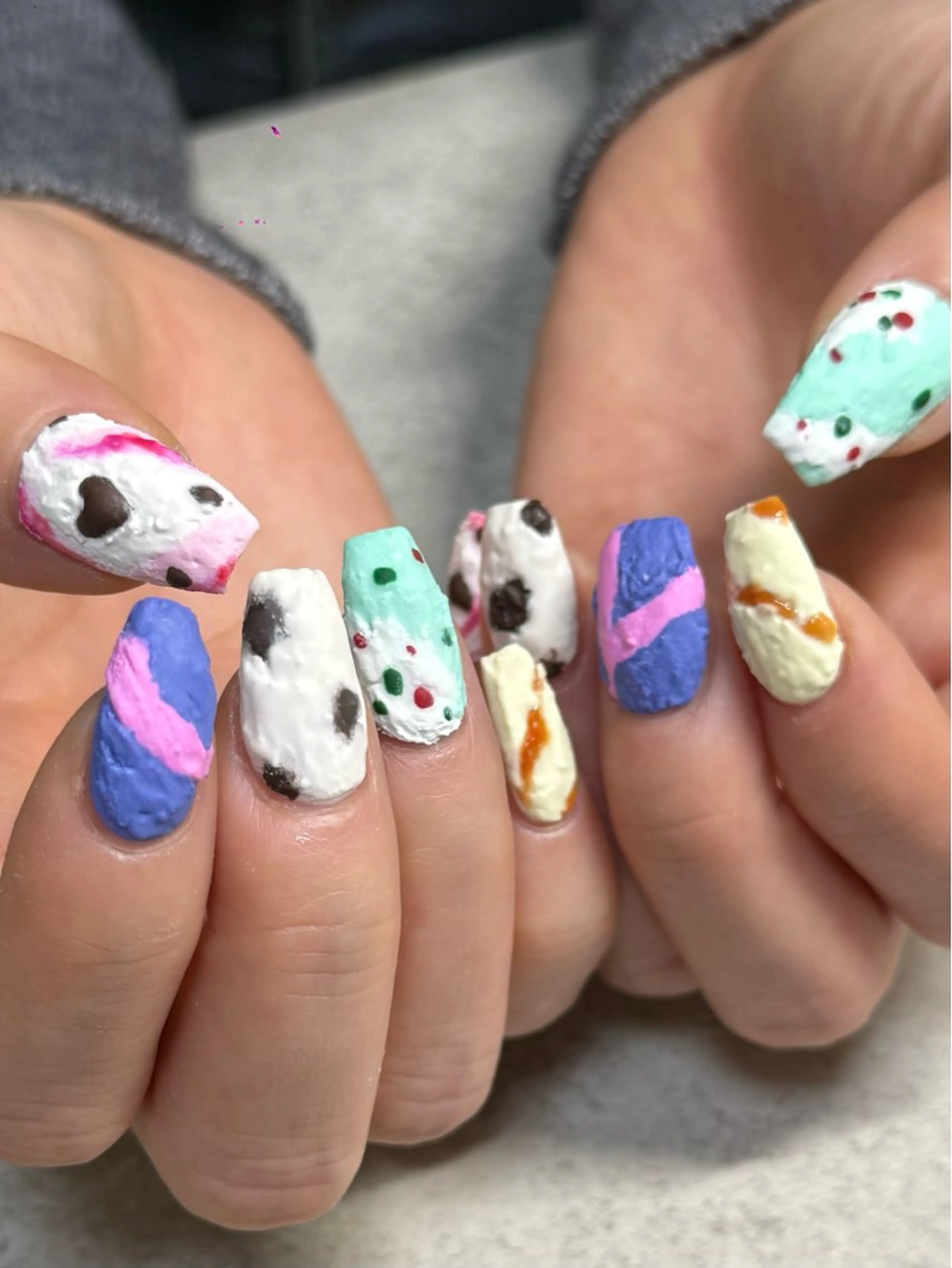 ネイル ハンドネイル nailroom  charm所属・ネイルルーム チャームのネイルデザイン