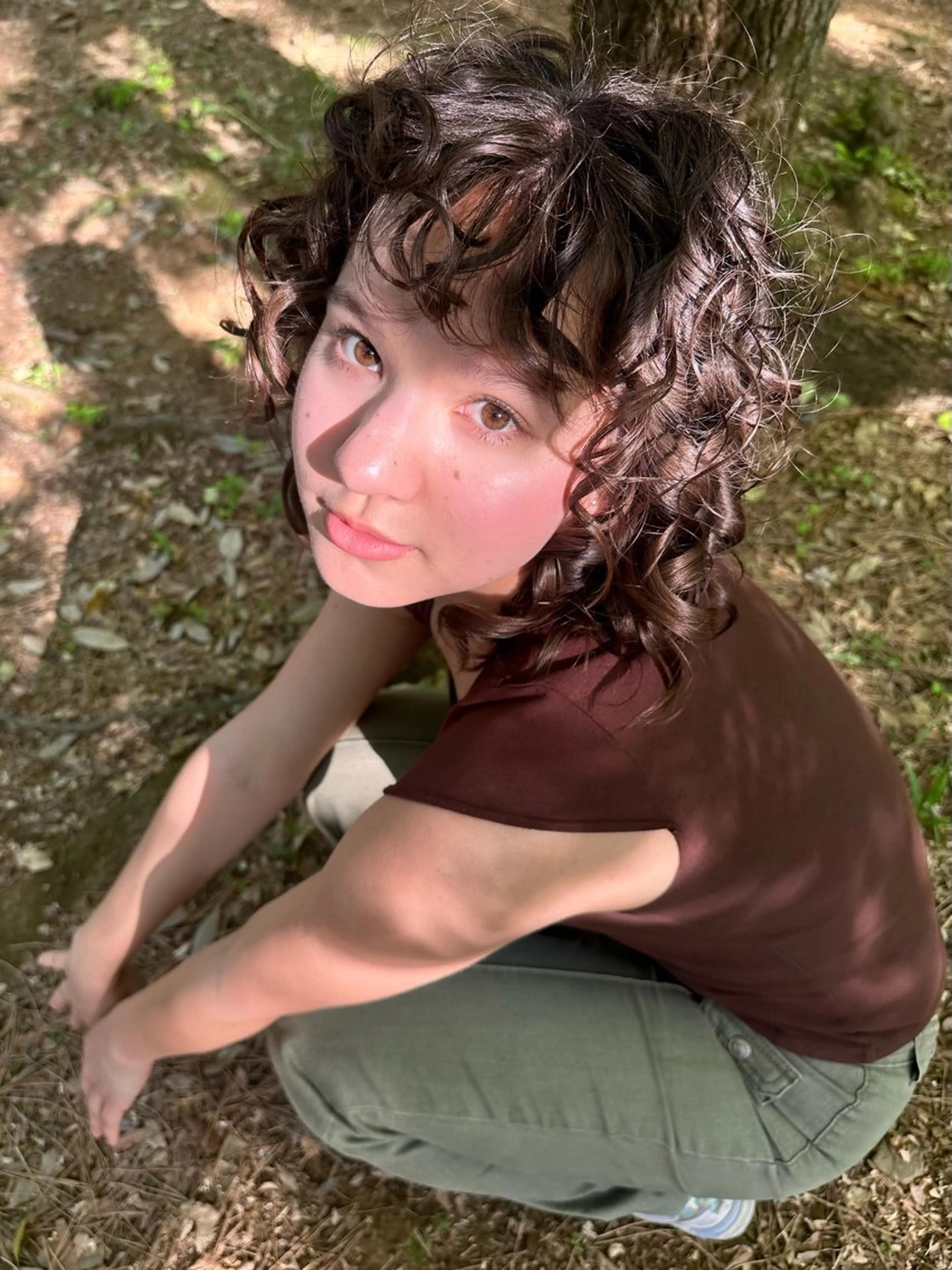 ミディアム ダブルカラー 大募集中❣️ あいりのヘアスタイル