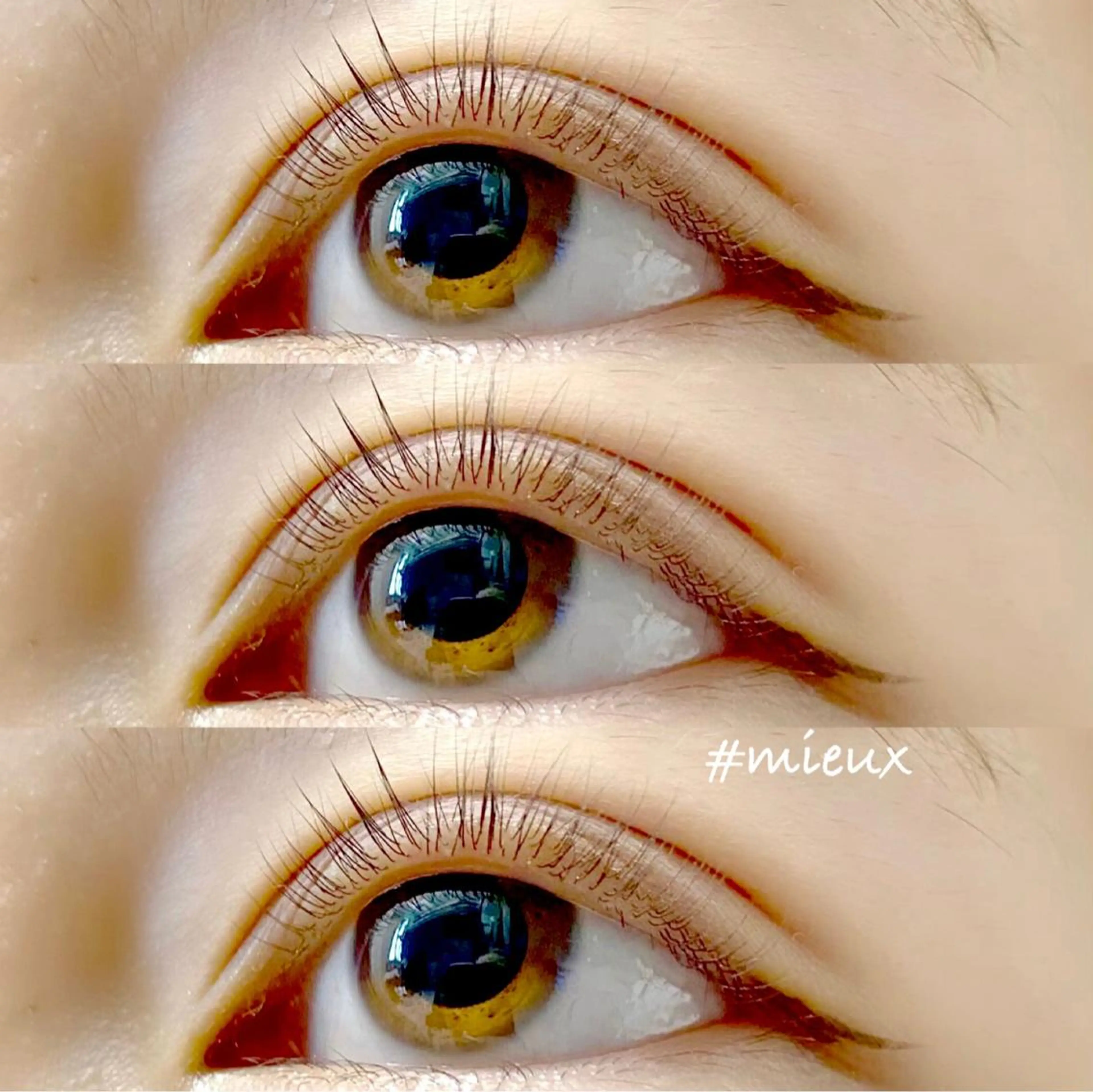 マツエク・マツパ ナチュラル パリジェンヌラッシュリフト まつげパーマ mieux _パリエク♡LED♡のマツエク・マツパデザイン