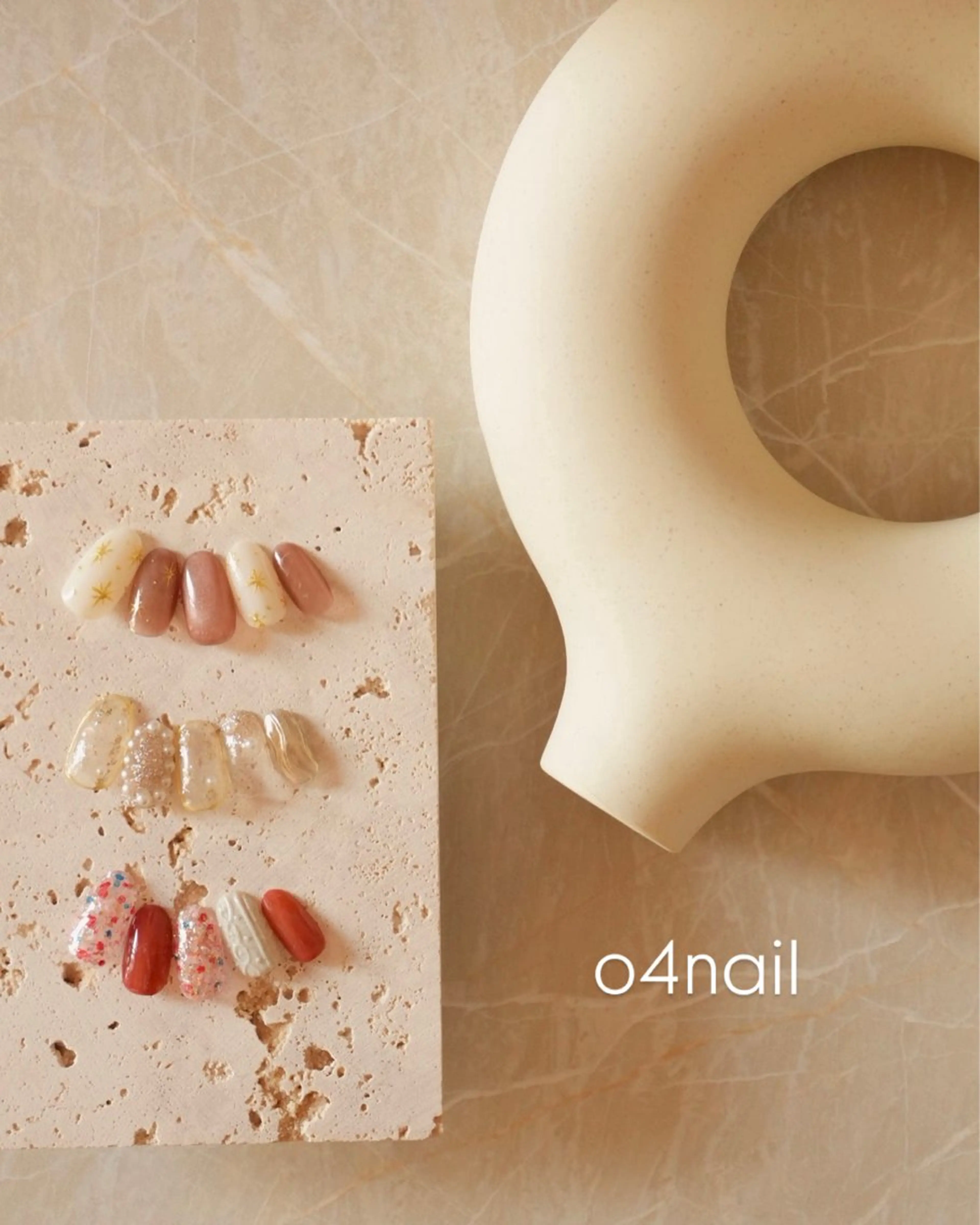 ネイル ハンドネイル o4nail___ ARISAのネイルデザイン