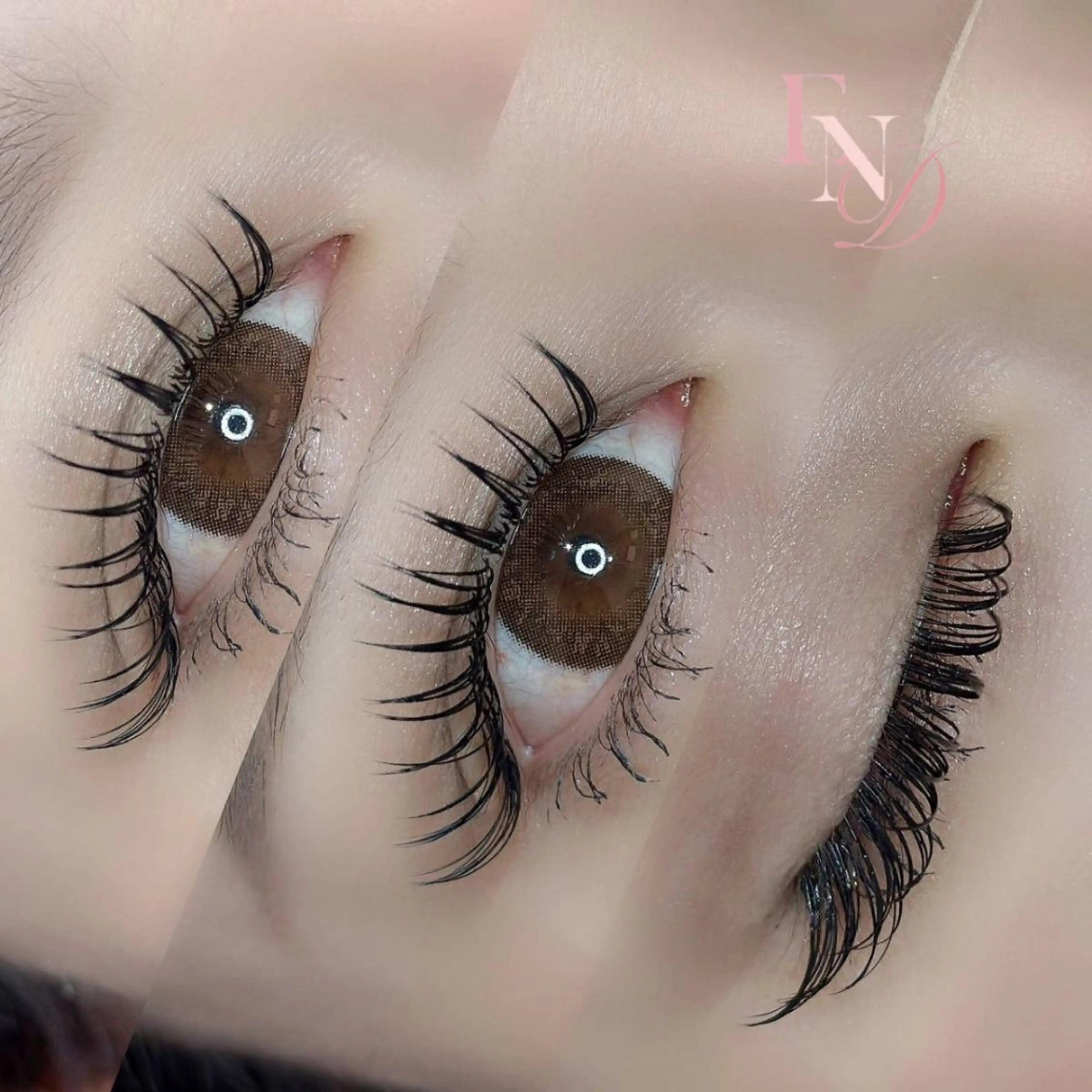 【🧸2月限定】盛れ×高持続💖 2種類のバインドロック80束👀🫧ダブルフラット(ボリューム×フラット＋¥550）の写真