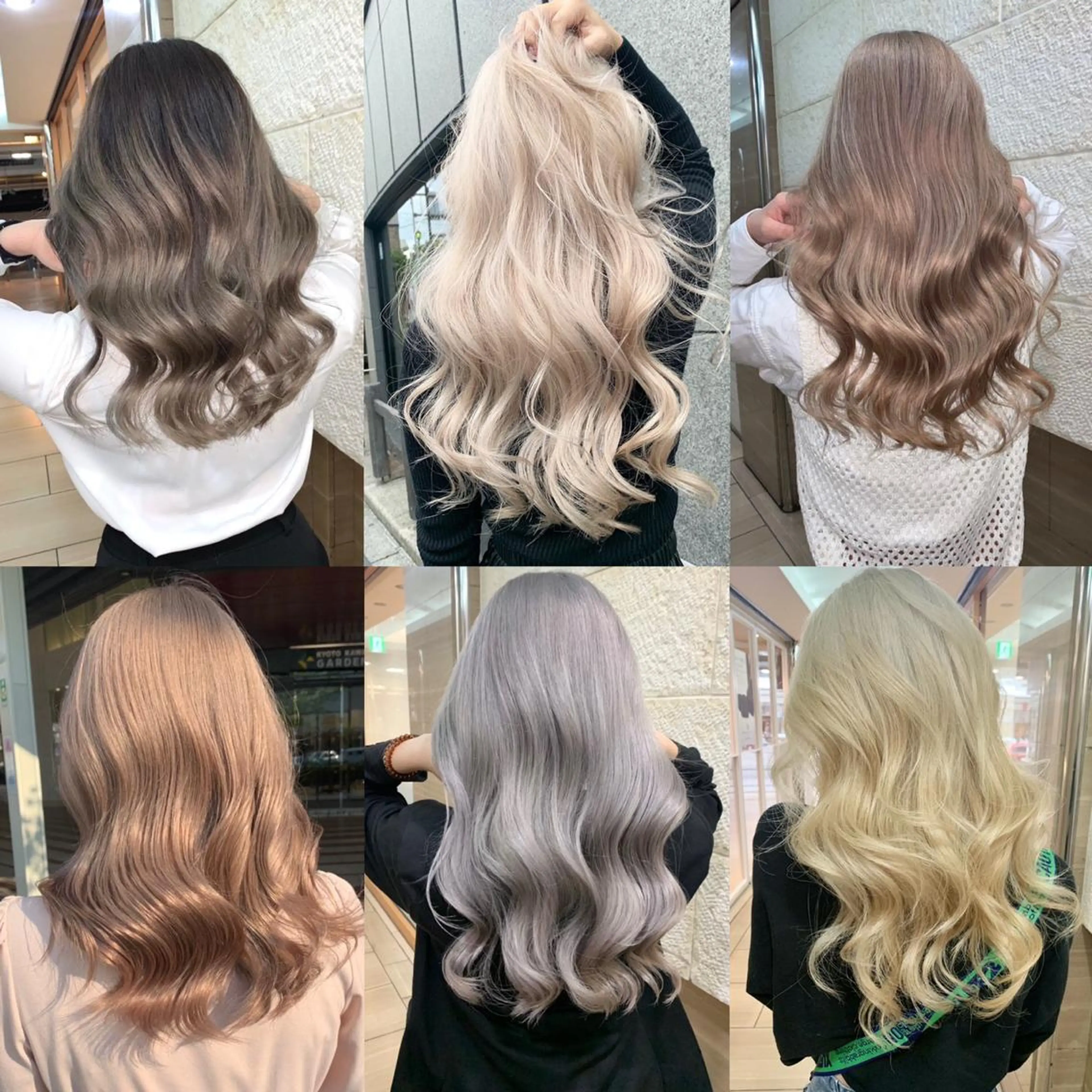 💚ホワイトブリーチ➕フルカラー💚の写真