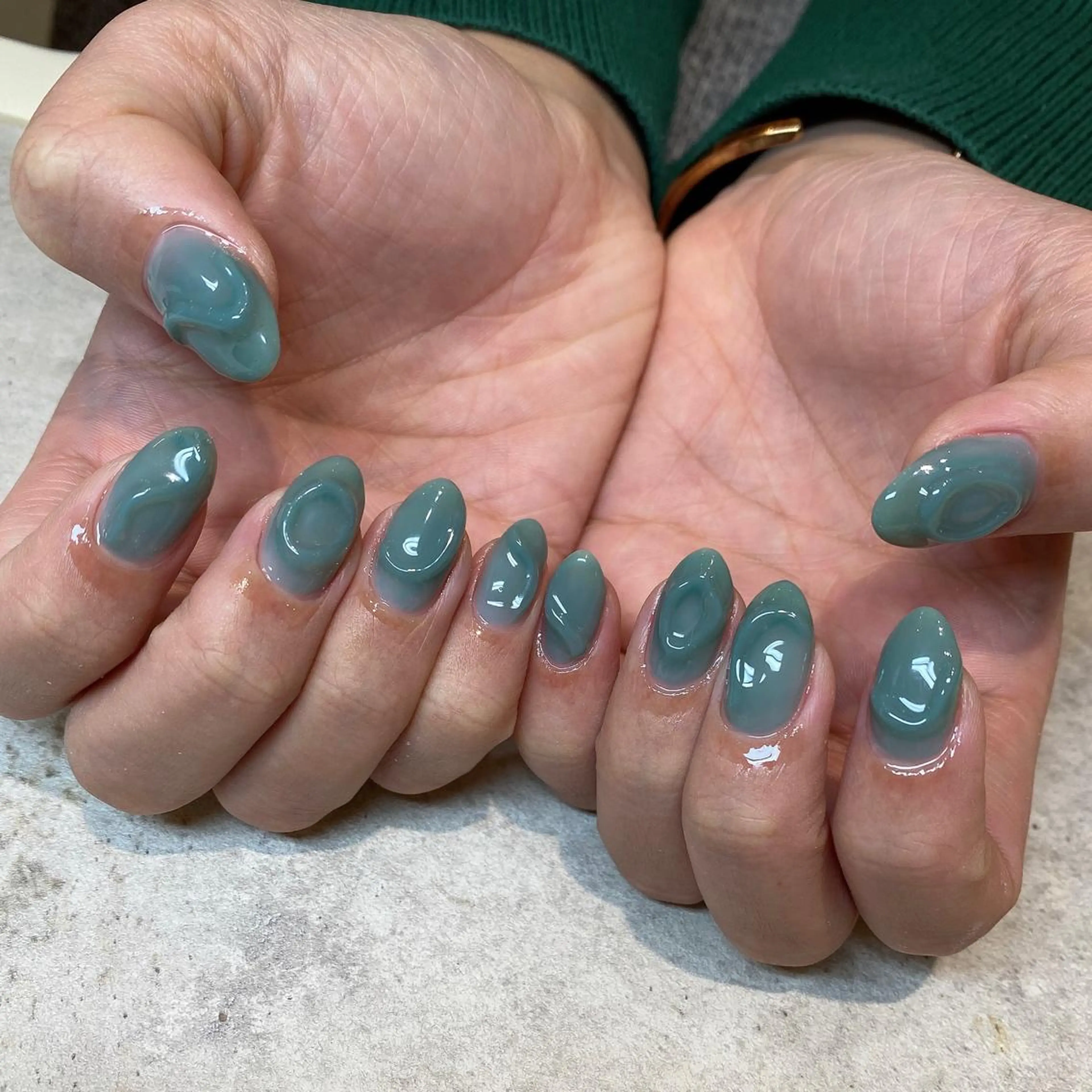 ネイル ハンドネイル lecoa_ kana／amongのネイルデザイン