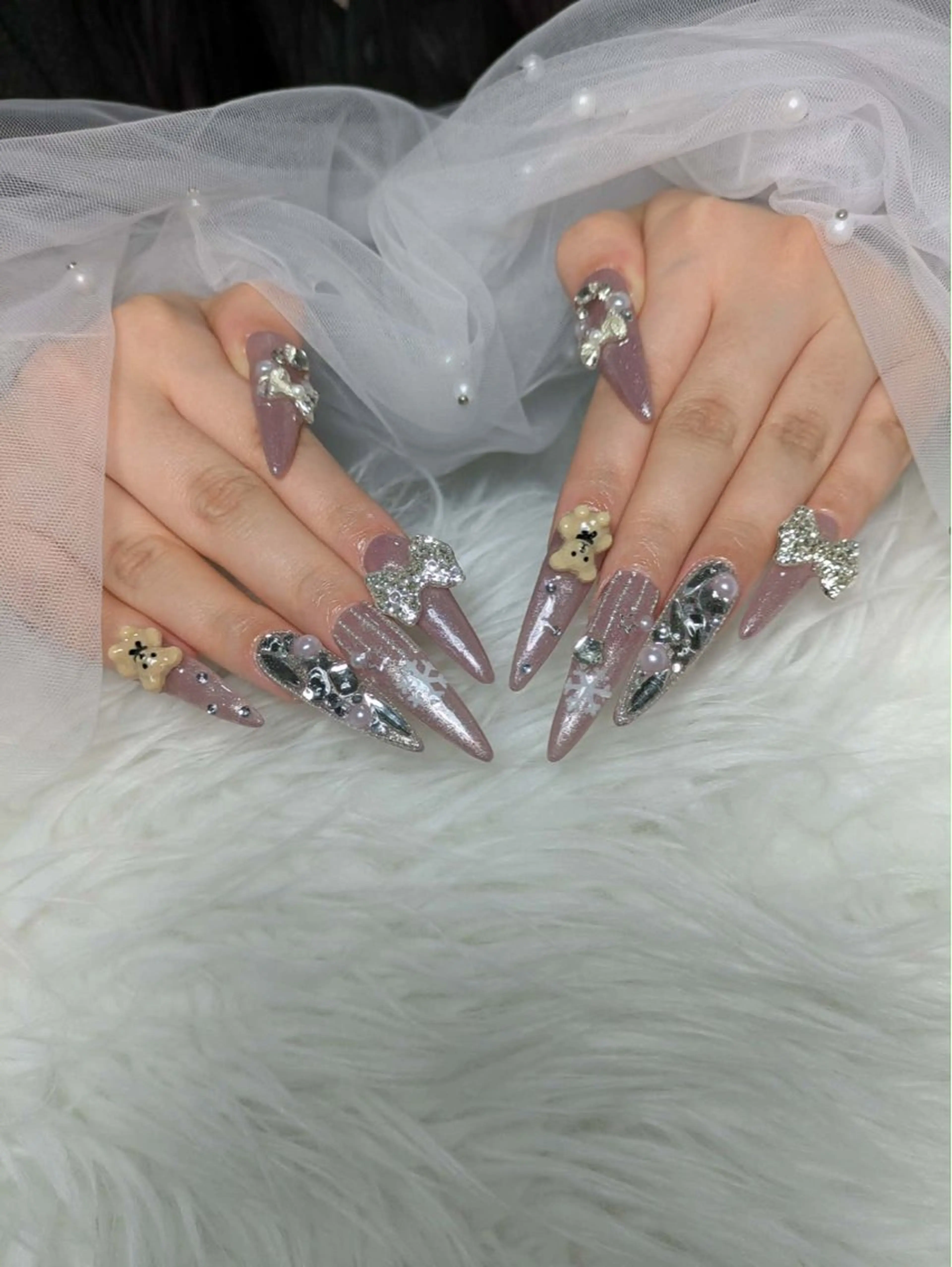 ネイル Queen Nail 柏店　クイーンネイルのネイルデザイン