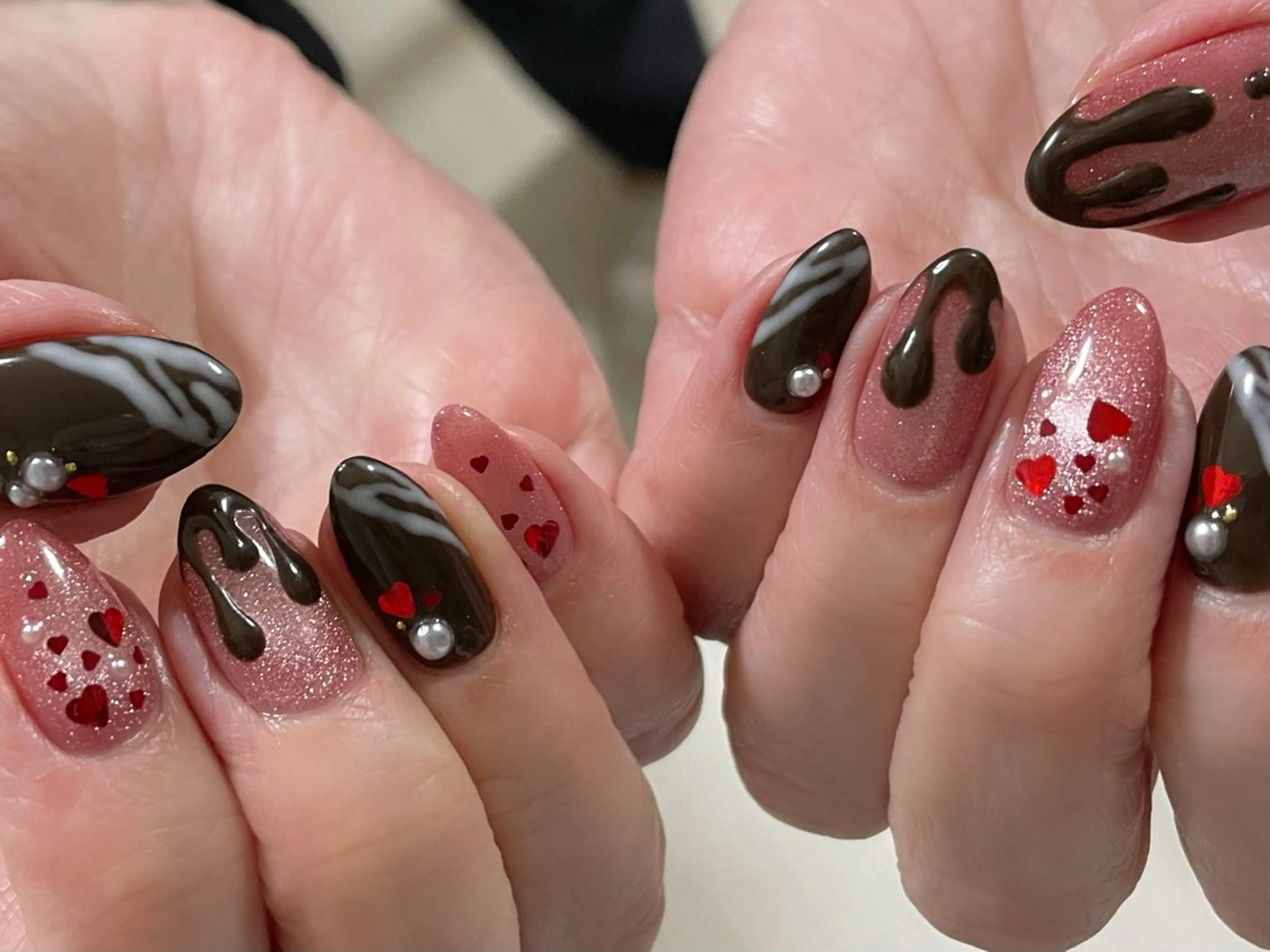 ネイル ハンドネイル ハンドケア KEY〜 MANAのネイルデザイン