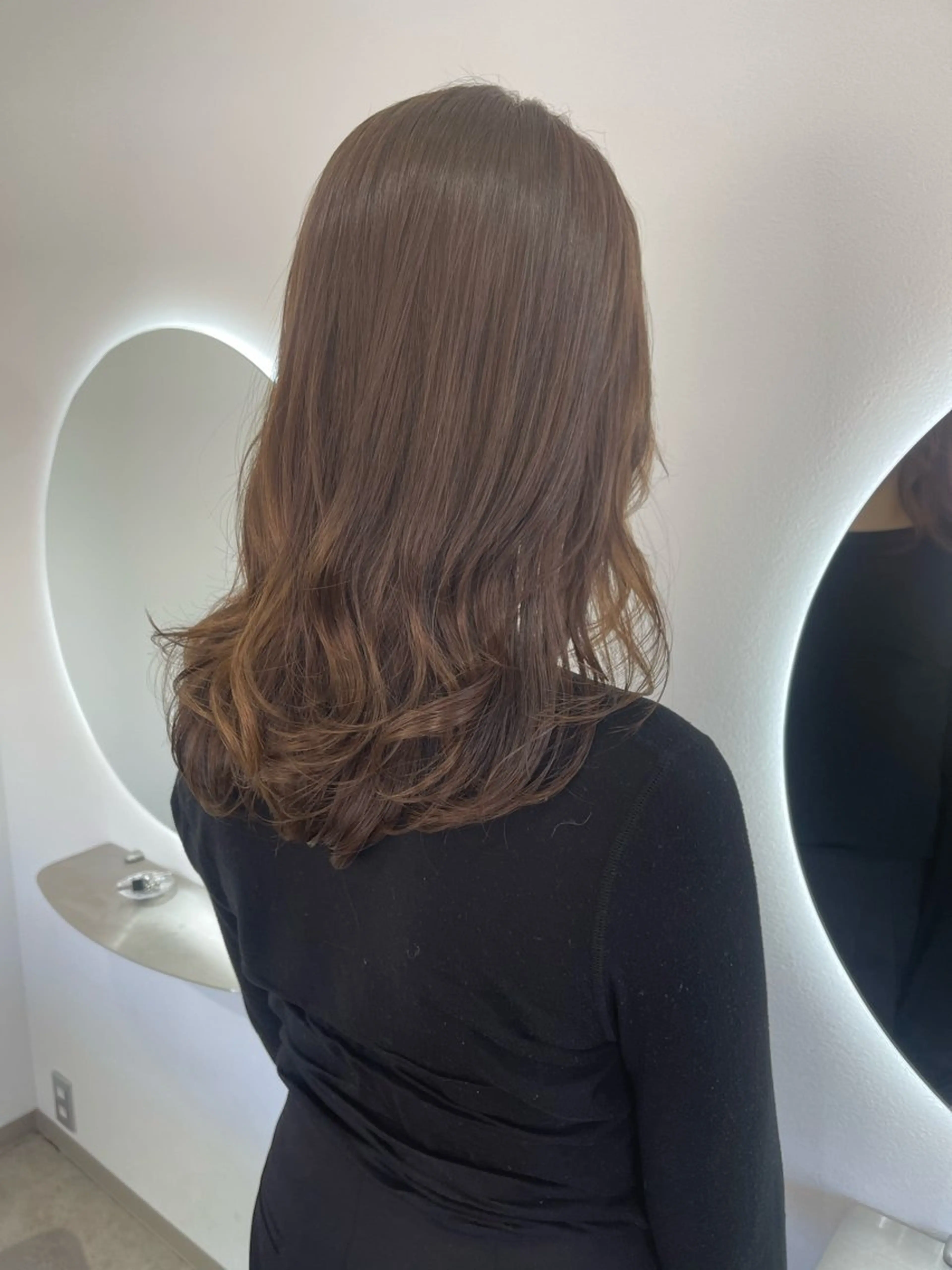 ワンカラー+トリートメントの写真