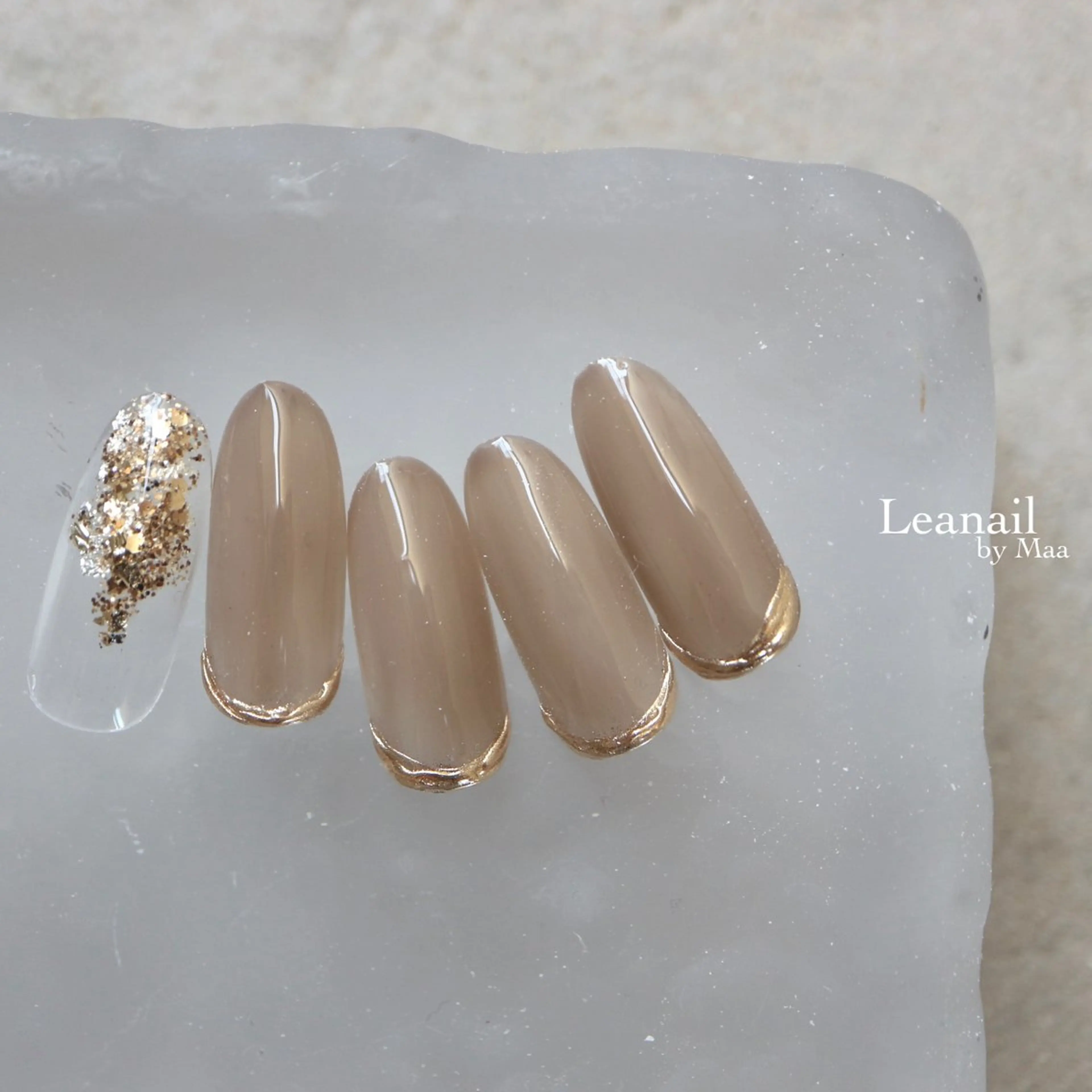 ネイル private_ salon.Leaのネイルデザイン