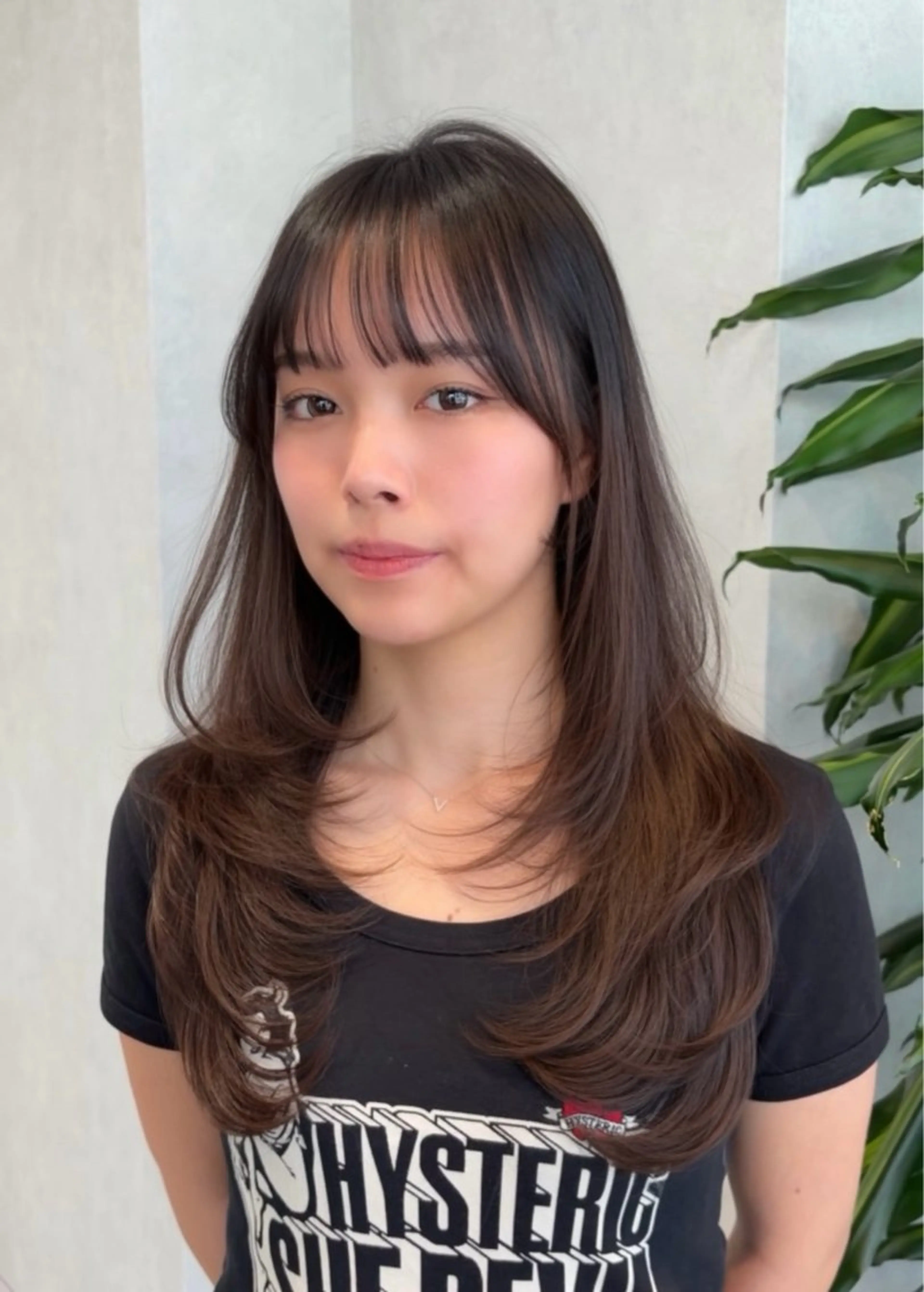 ミディアム カット トリートメント 🩵似合わせカット/ カラー/あさか 🩵のヘアスタイル