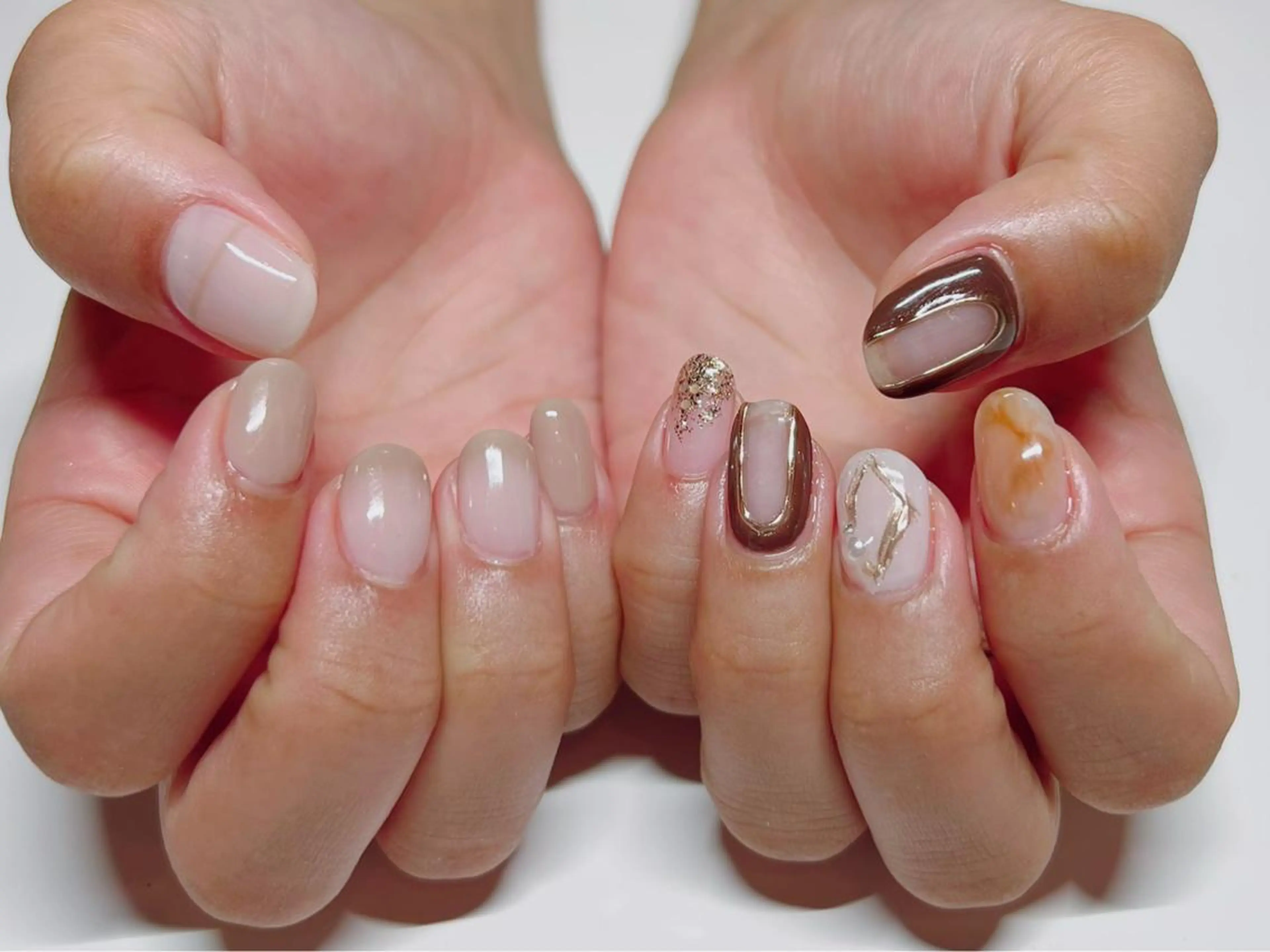 ネイル ハンドネイル IRAS..nail ＥＲＩＫＡのネイルデザイン
