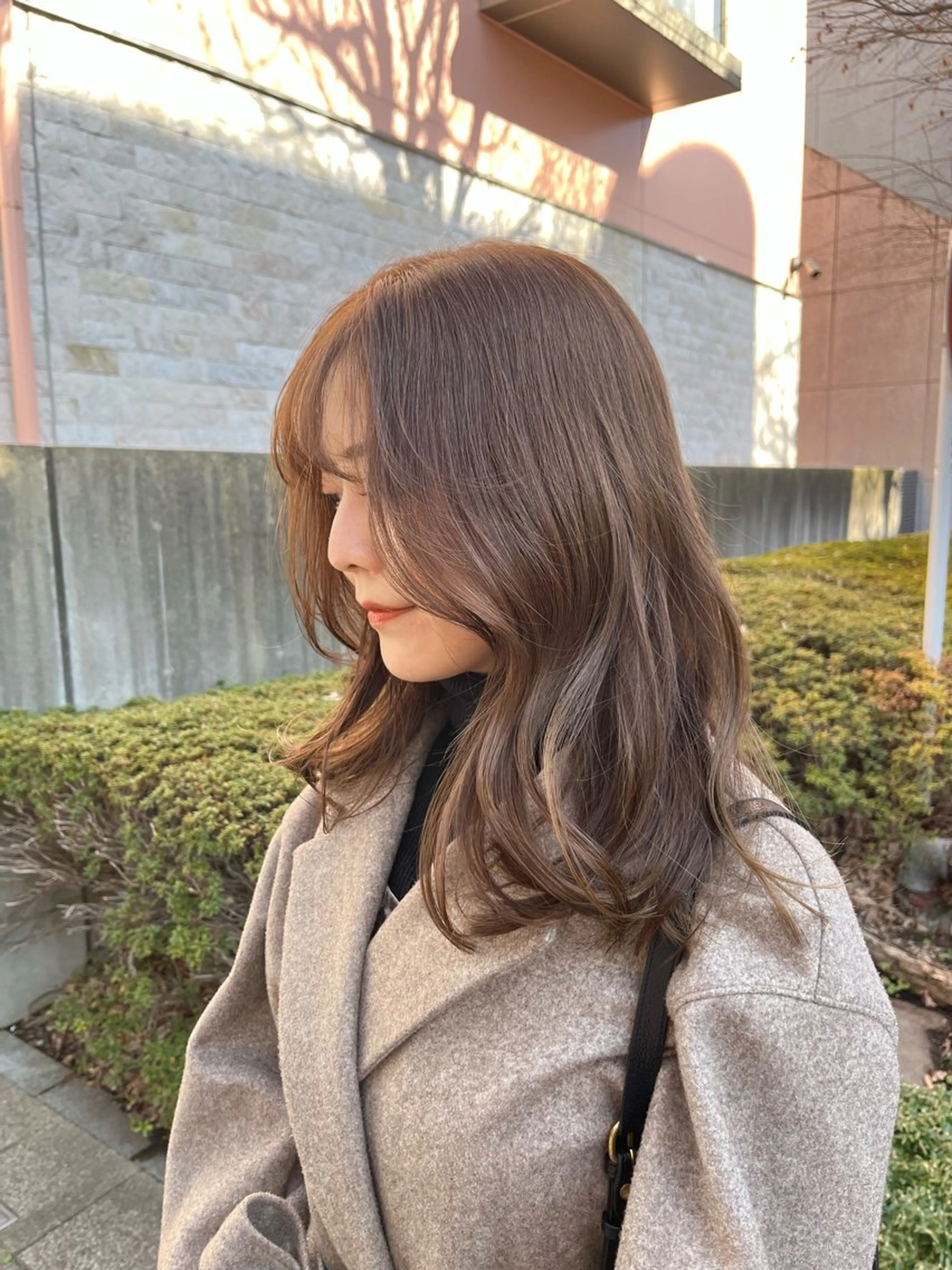 セミロング 垢抜けhair / 似合わせ診断🌞スズのその他イメージ