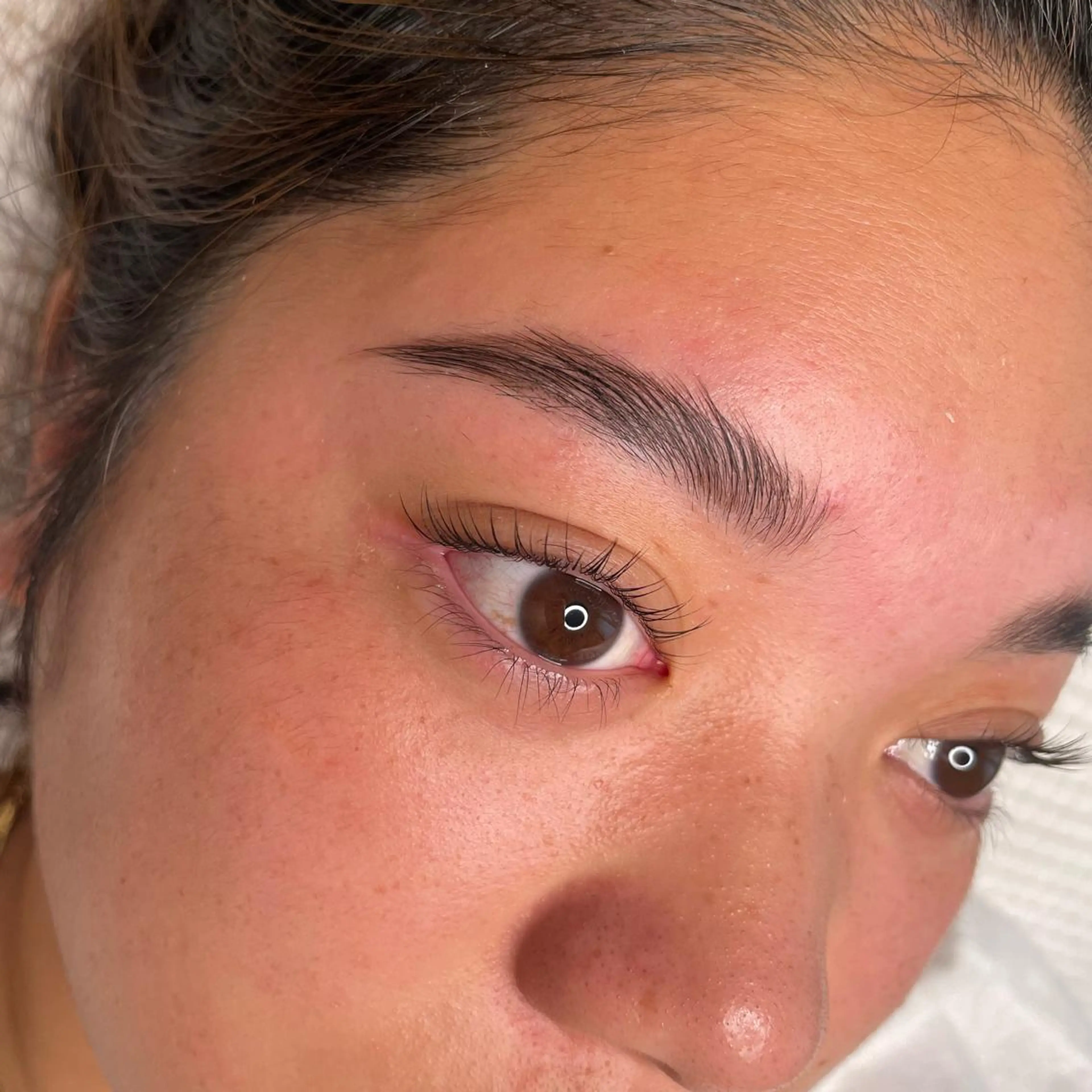 マツエク・マツパ アイブロウ マツパ viii ヴィーのマツエク・マツパデザイン