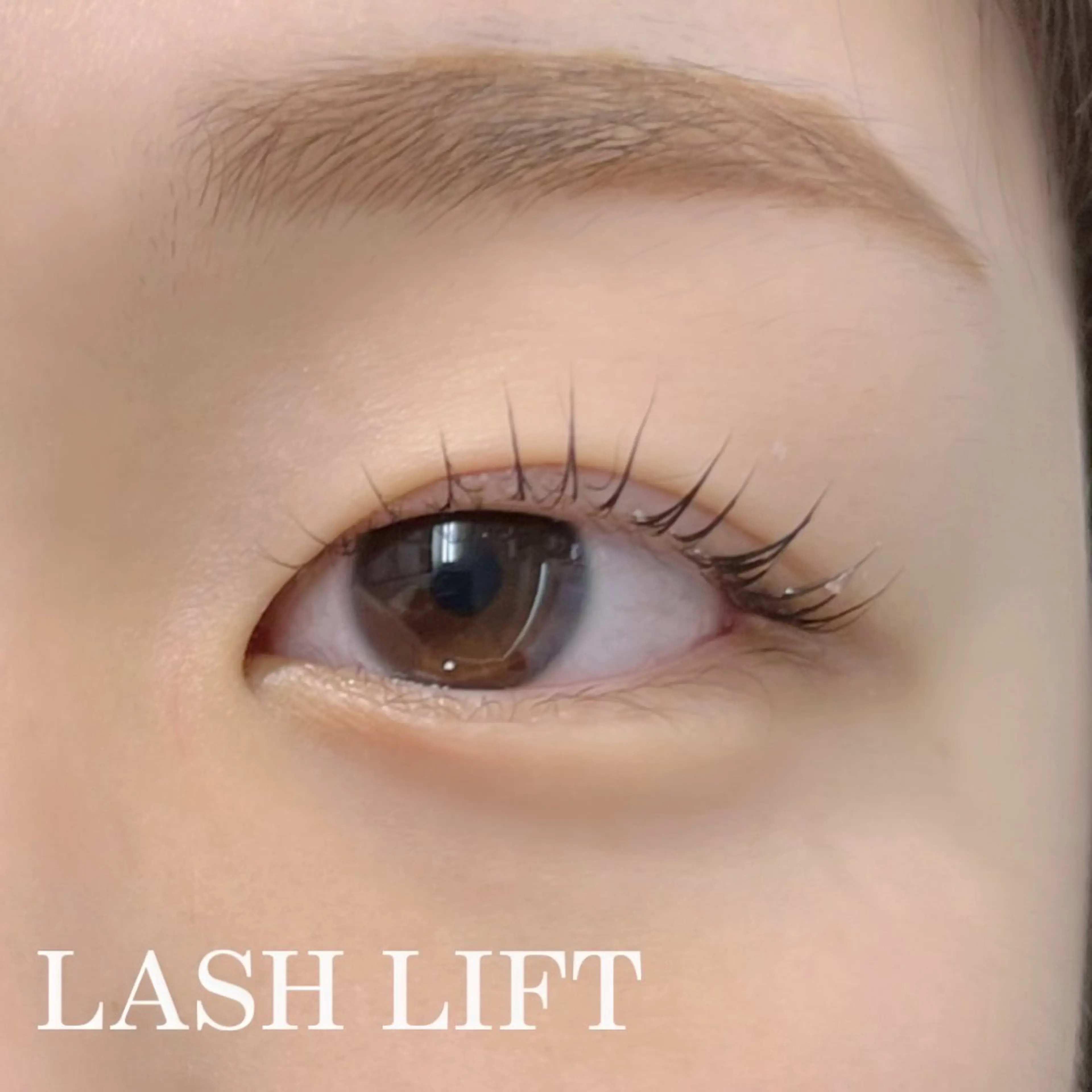マツエク・マツパ ケラチンラッシュリフト パリジェンヌラッシュリフト 一重×まつ毛パーマ Trinity eyelashのマツエク・マツパデザイン