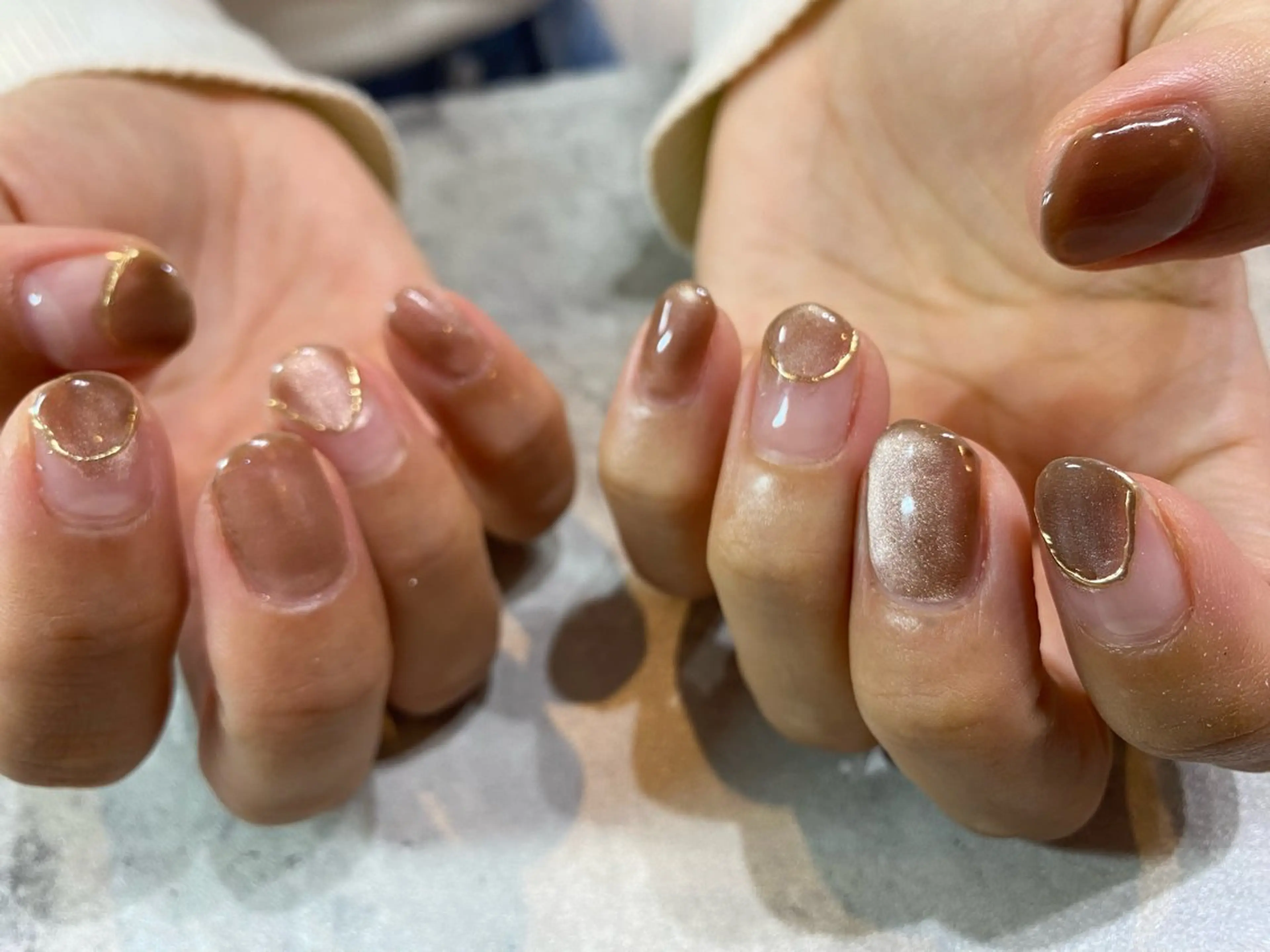 ネイル ハンドネイル jumelle aiのネイルデザイン