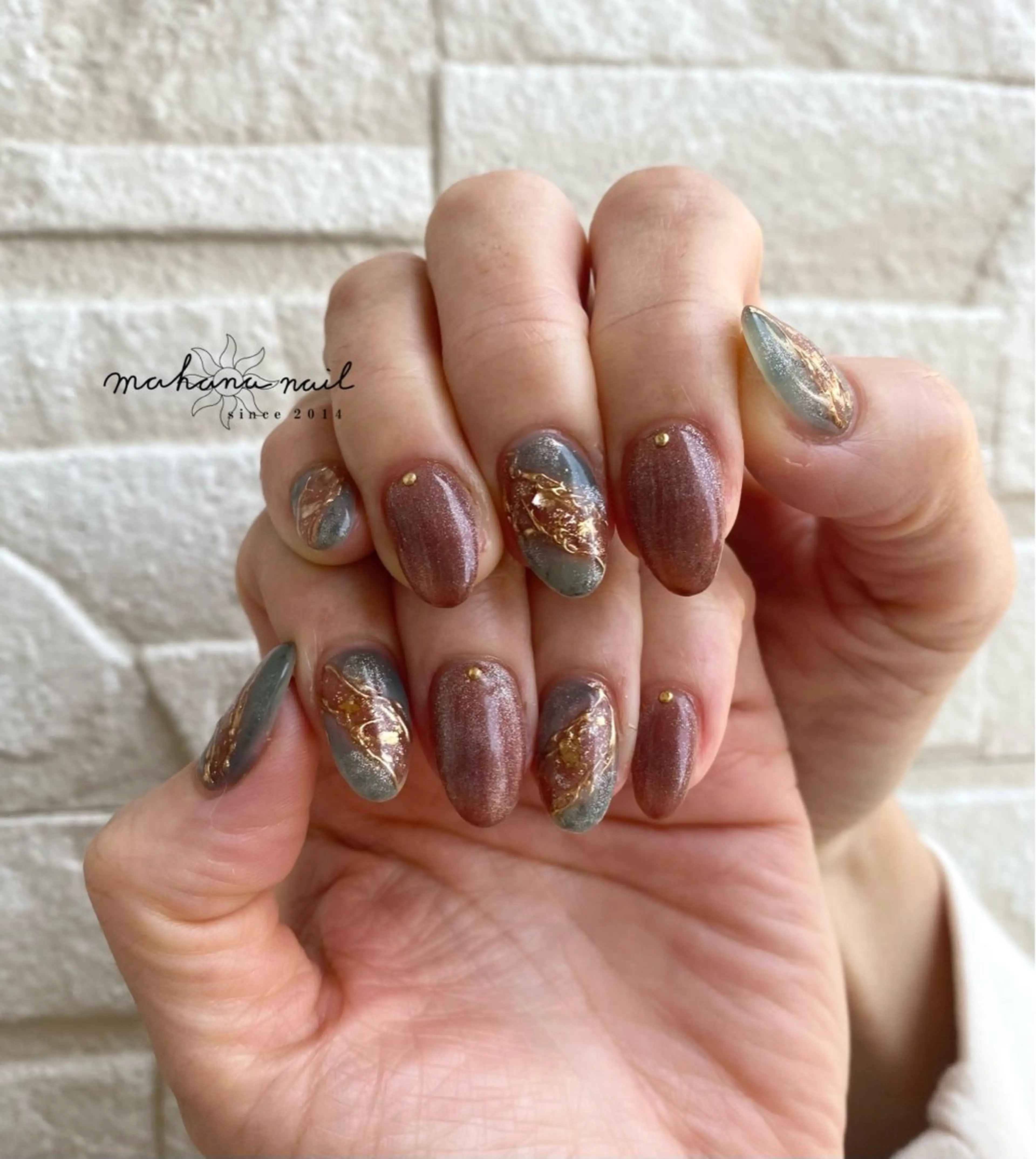 ネイル ハンドネイル mahana nailのネイルデザイン