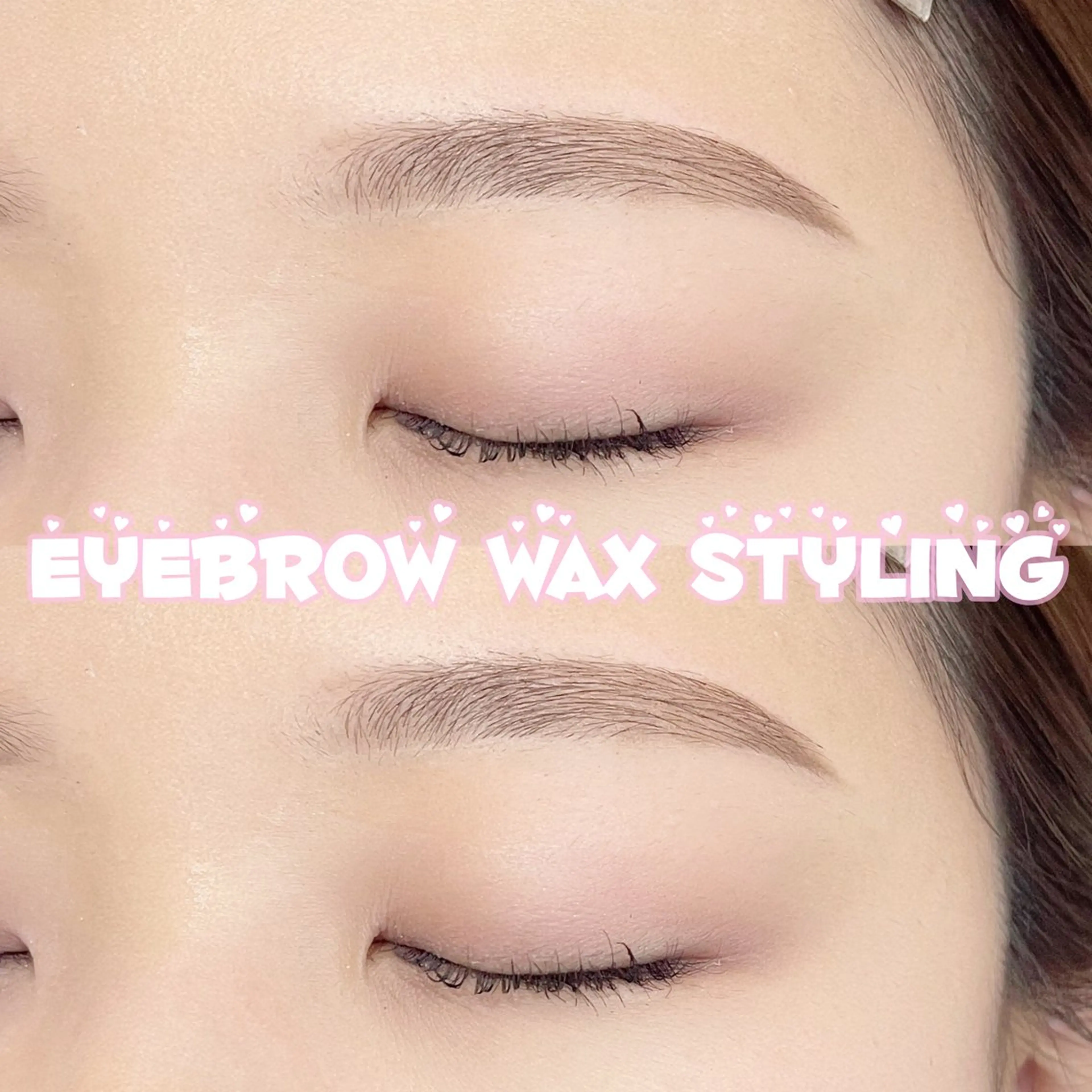 アイブロウ 眉毛ワックス脱毛 眉カット その他(アイブロウ) 似合わせ眉毛まつげ✦ haruna⟡⁺.のマツエク・マツパデザイン