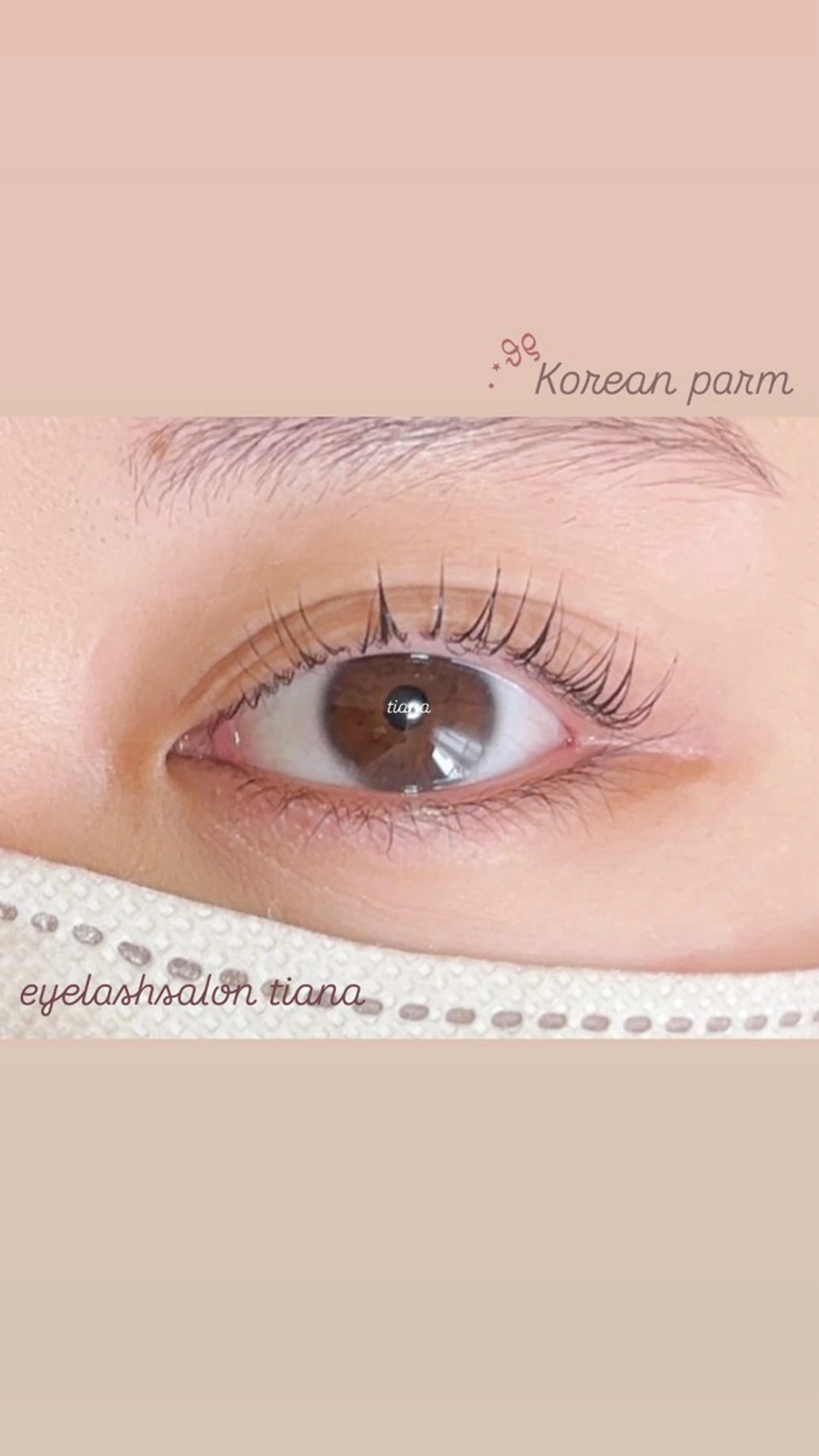 マツエク・マツパ マツエク ♡tiana juna˖ ࣪⊹のマツエク・マツパデザイン