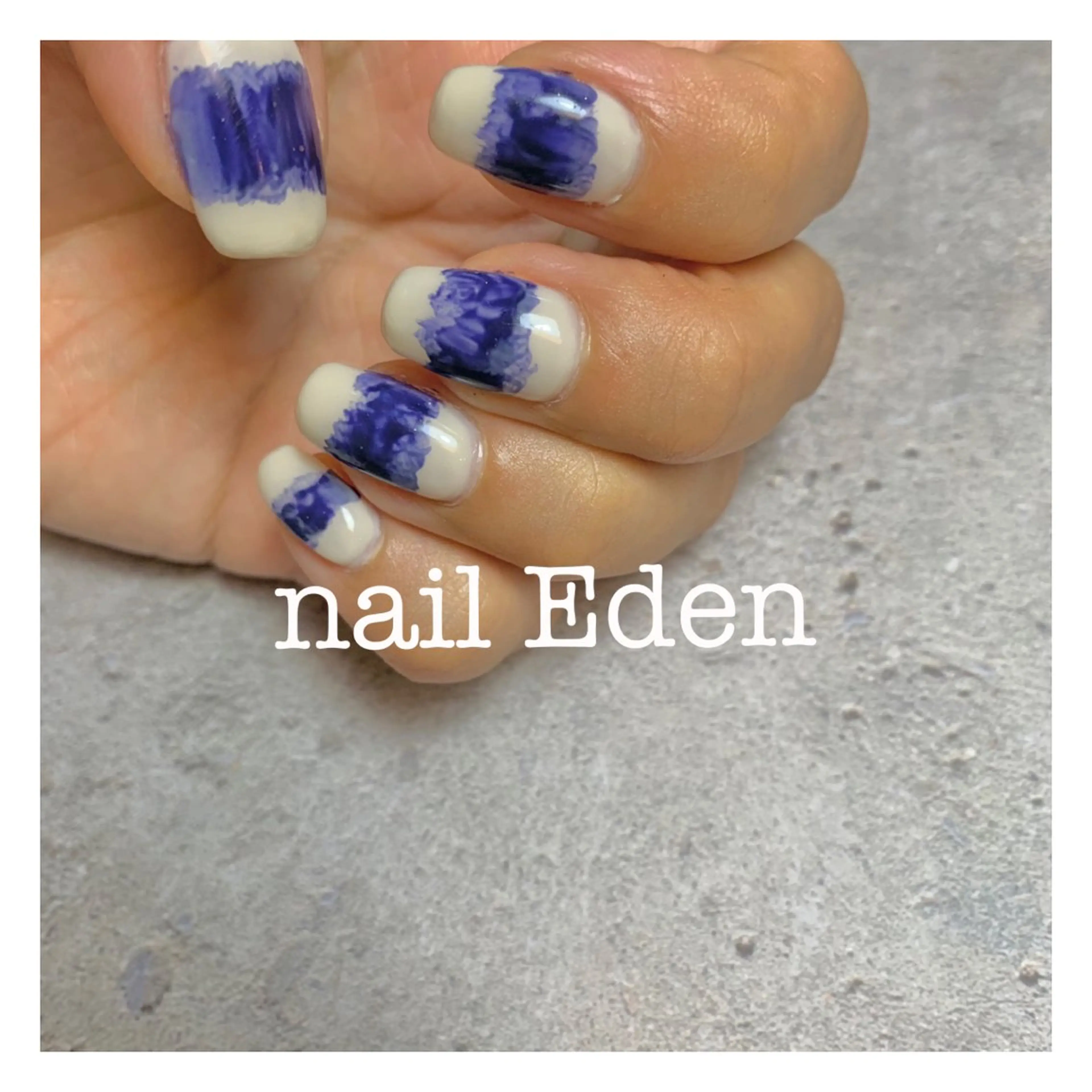 ネイル 持ち込み Eden ♾️のネイルデザイン