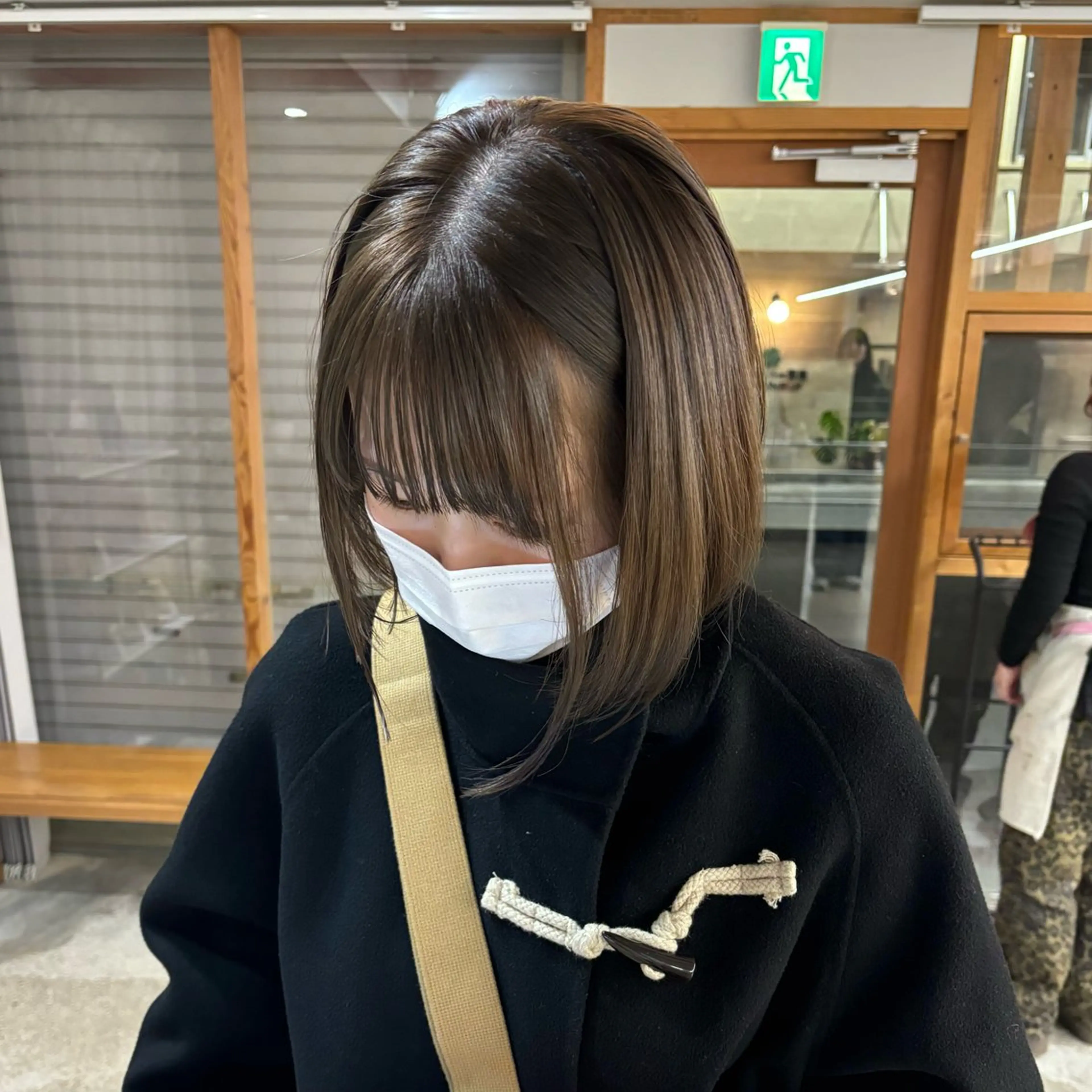 ショート 髪質改善 小顔カット トリートメント カット ヘアカラー トリートメント やまぐち もえかのヘアスタイル