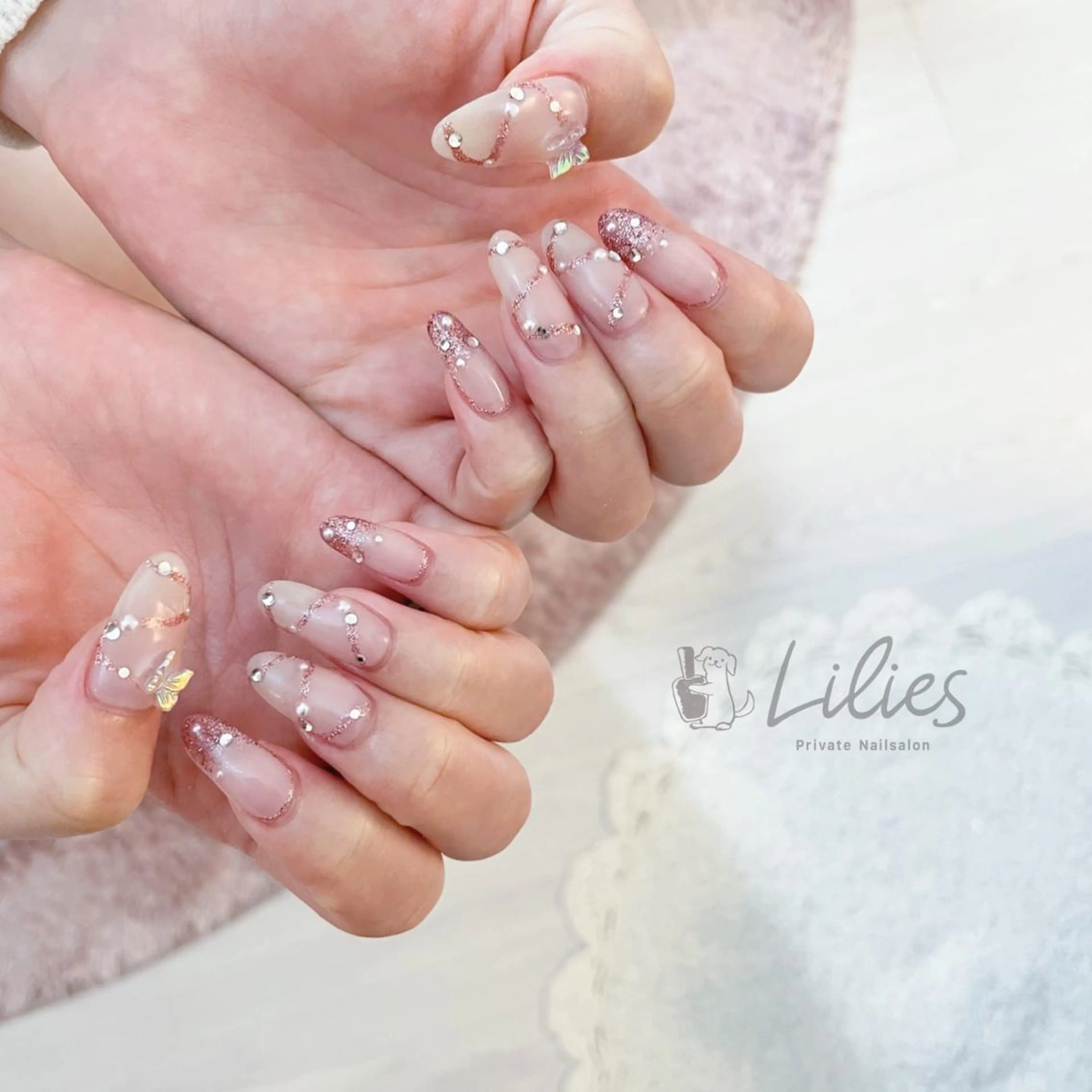 ネイル Private Nailsalon Lilies所属・Nailsalon Lilies♡のネイルデザイン