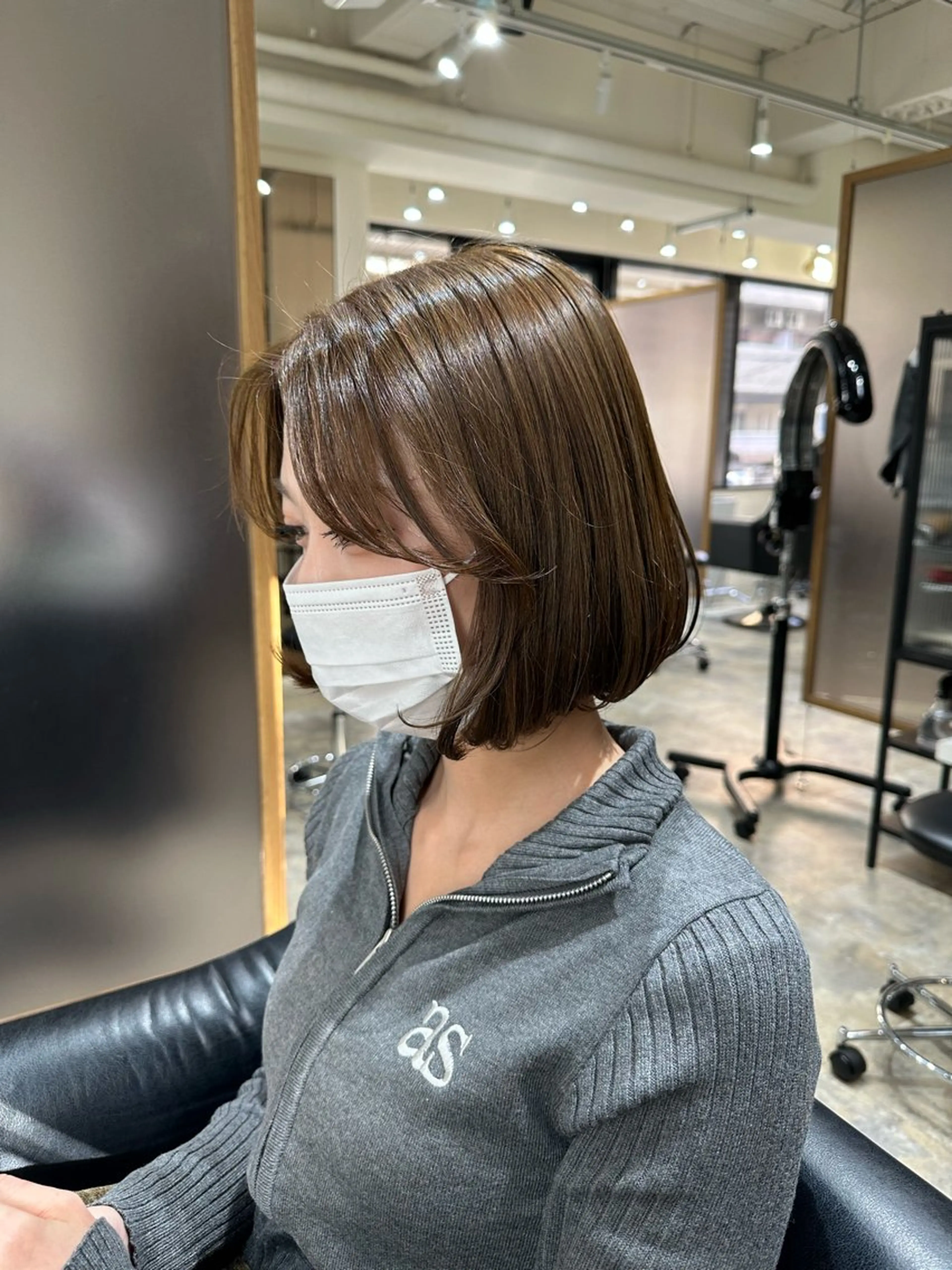 ショート 似合わせカット 盛れるヘア♡ 韓国Styleのヘアスタイル
