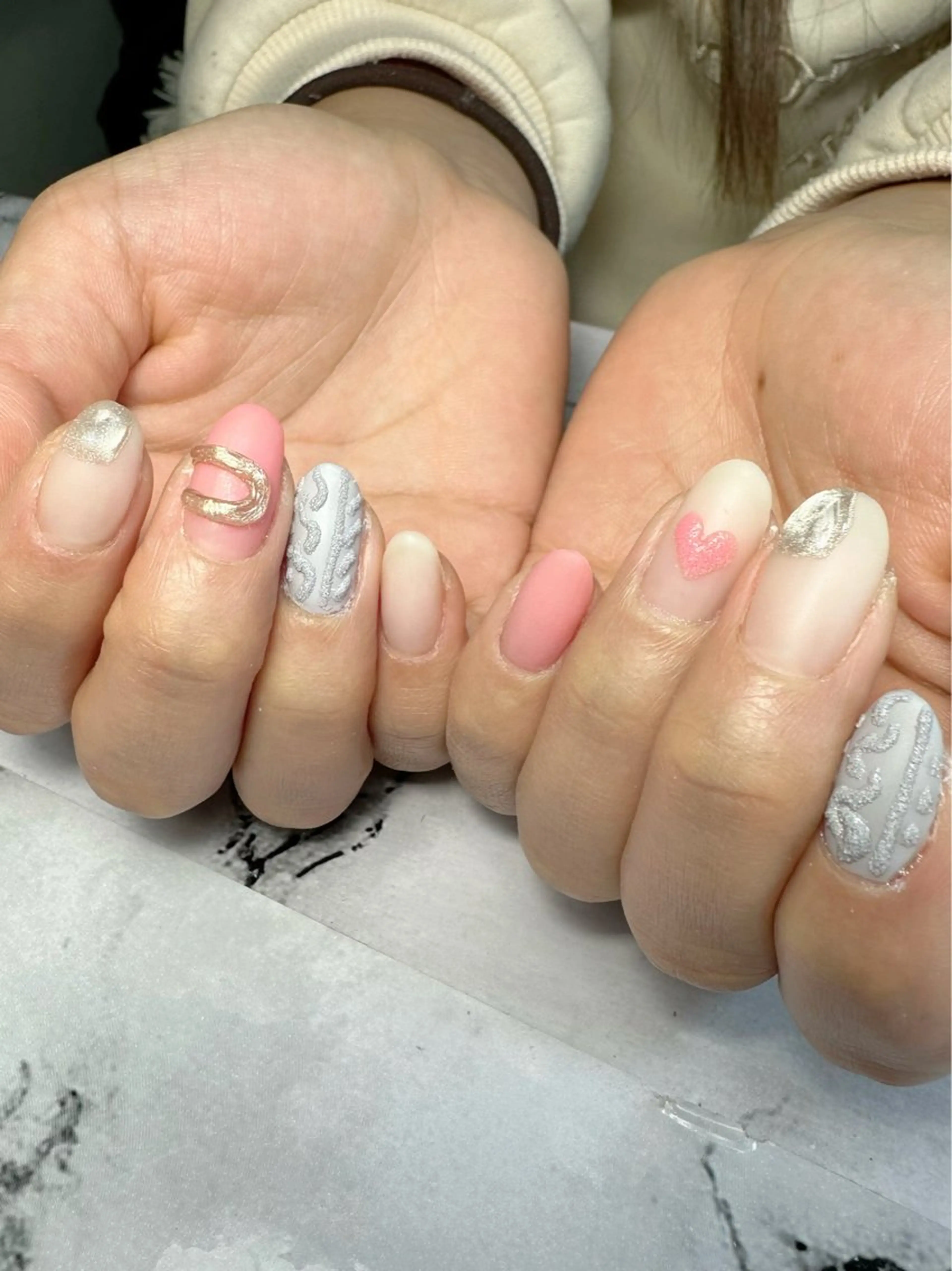 ネイル 新山 聖のネイルデザイン