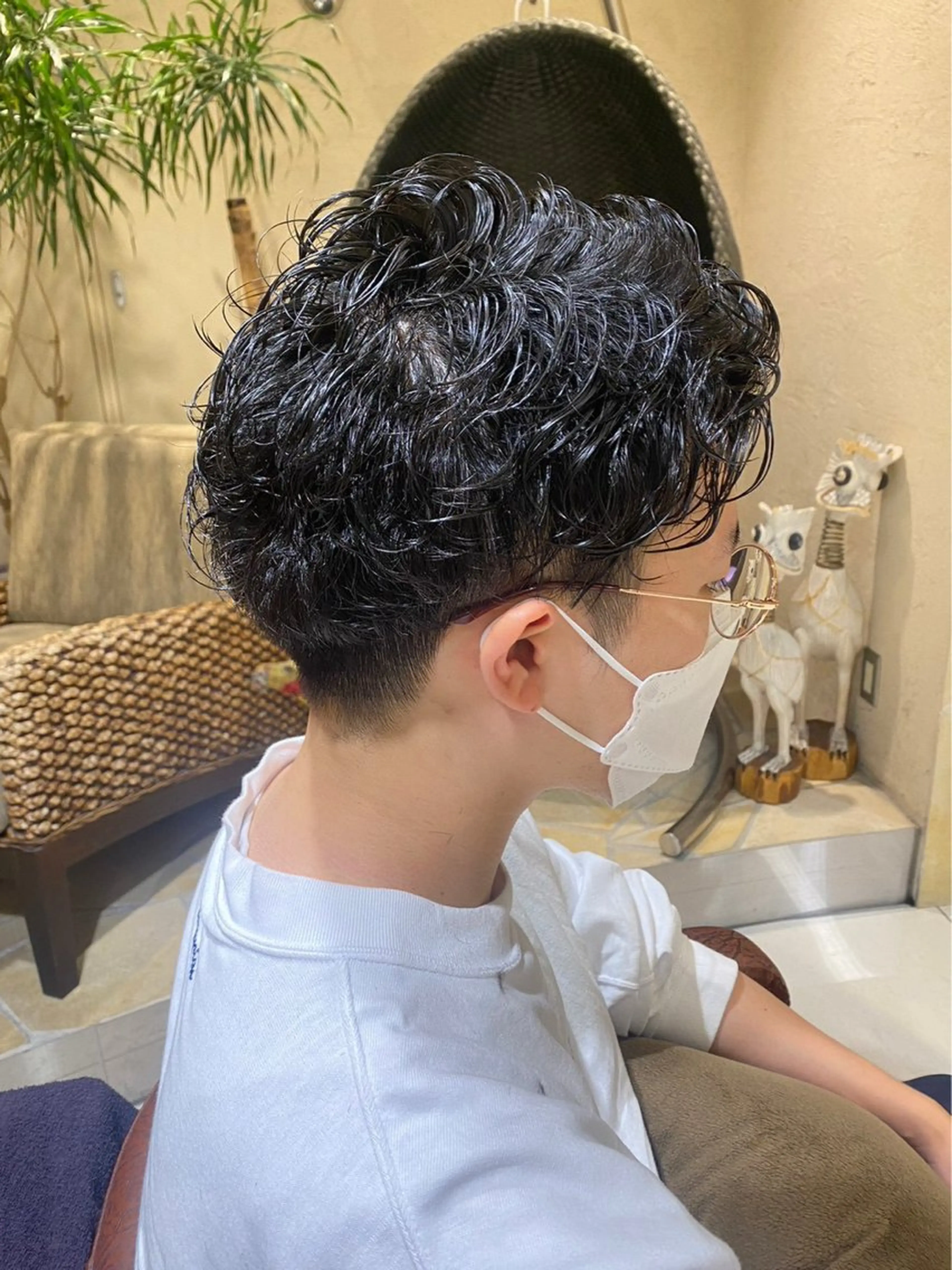 パーマ メンズ メンズモデル募集中✨ 永野大樹のヘアスタイル