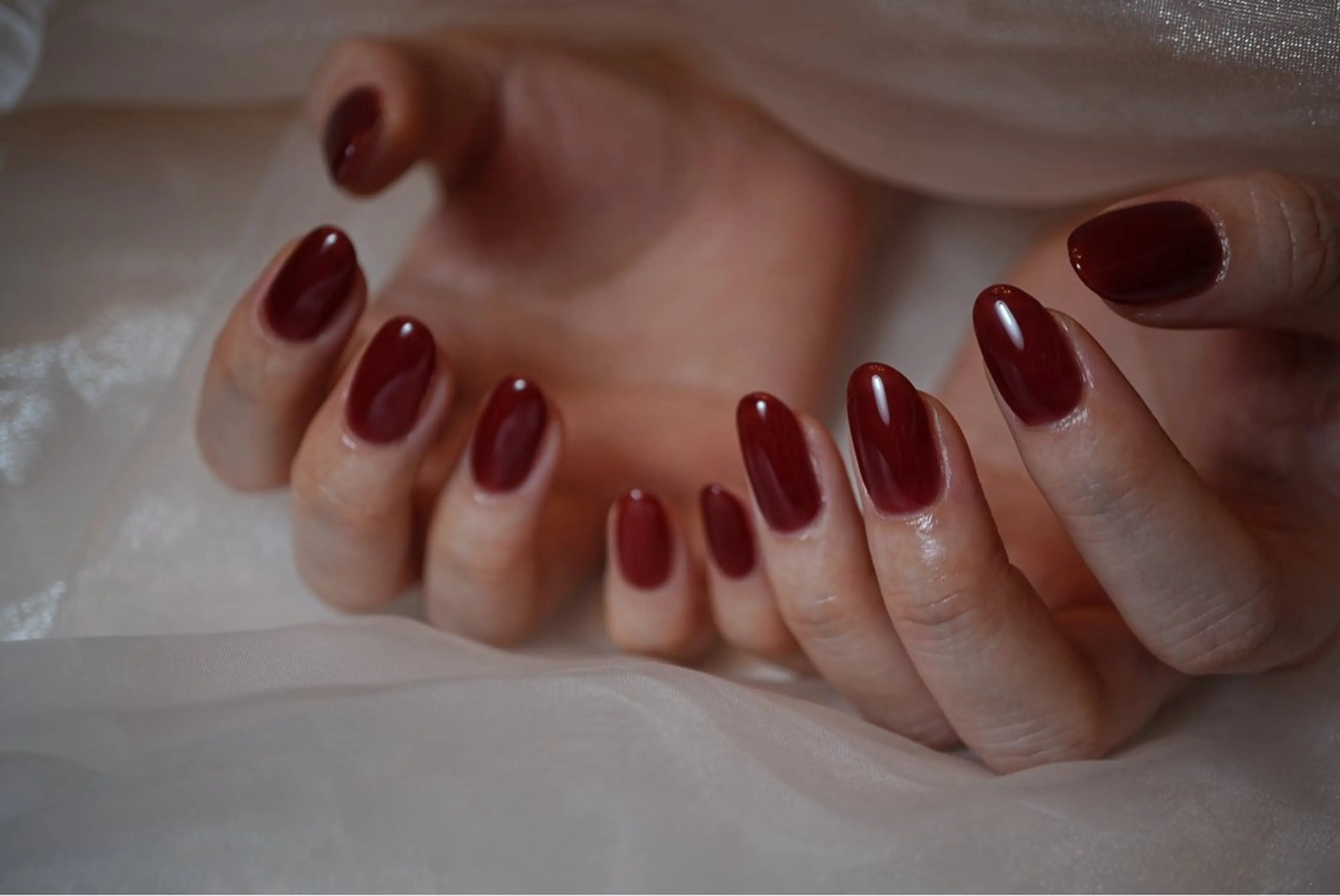 セミロング salon teteのネイルデザイン