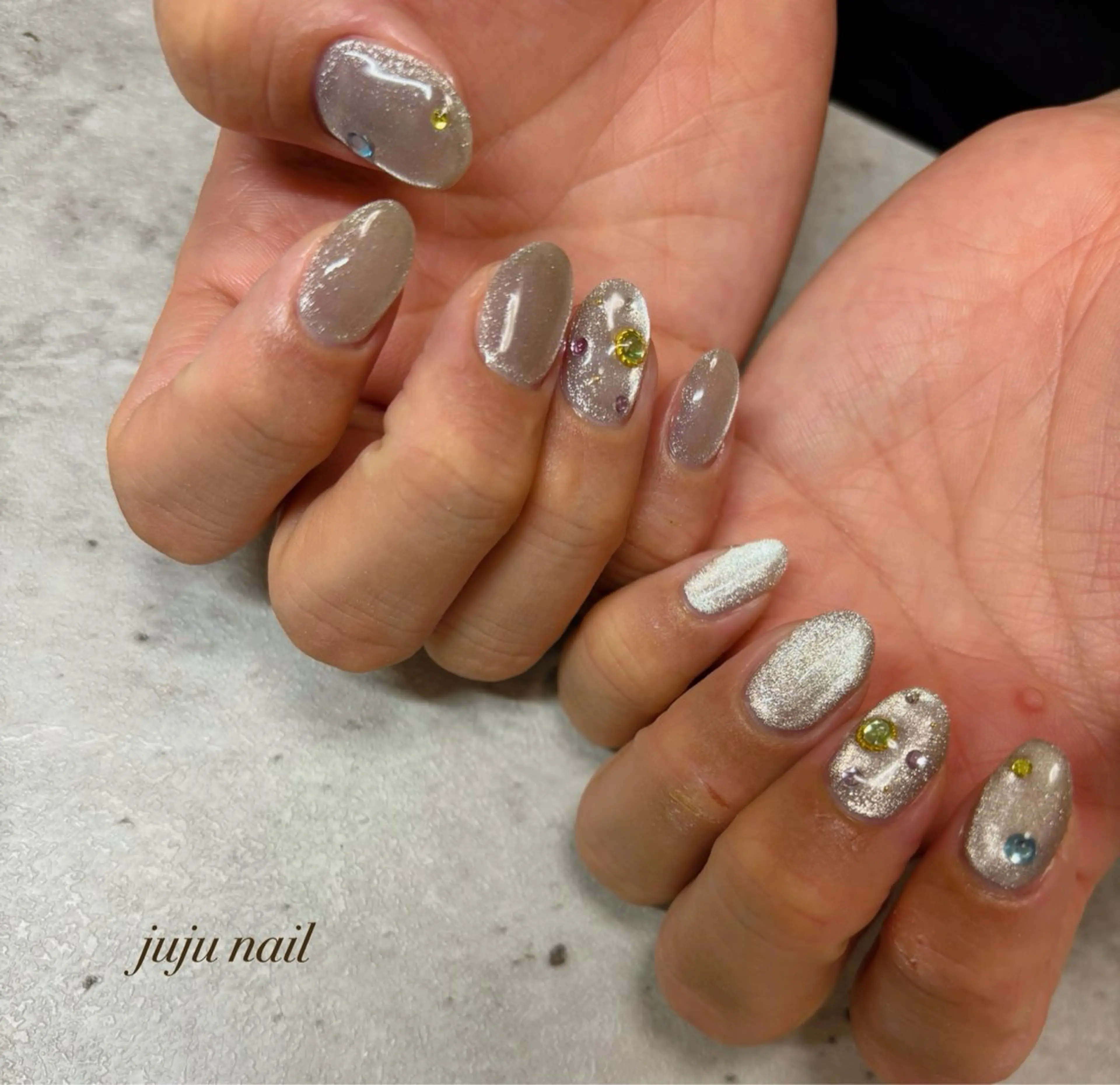 ネイル juju nailのネイルデザイン