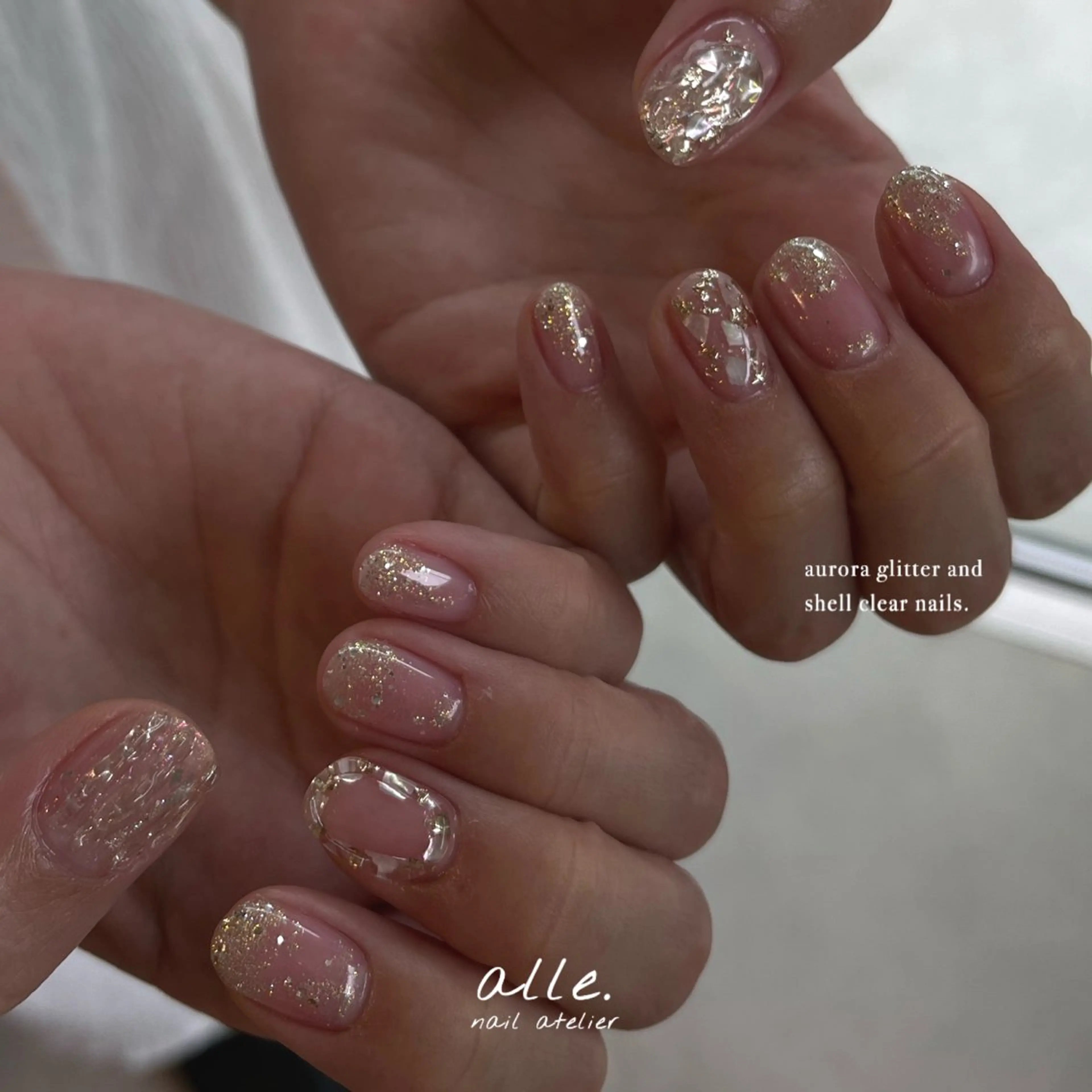 ネイル ハンドネイル atelier alle.のネイルデザイン