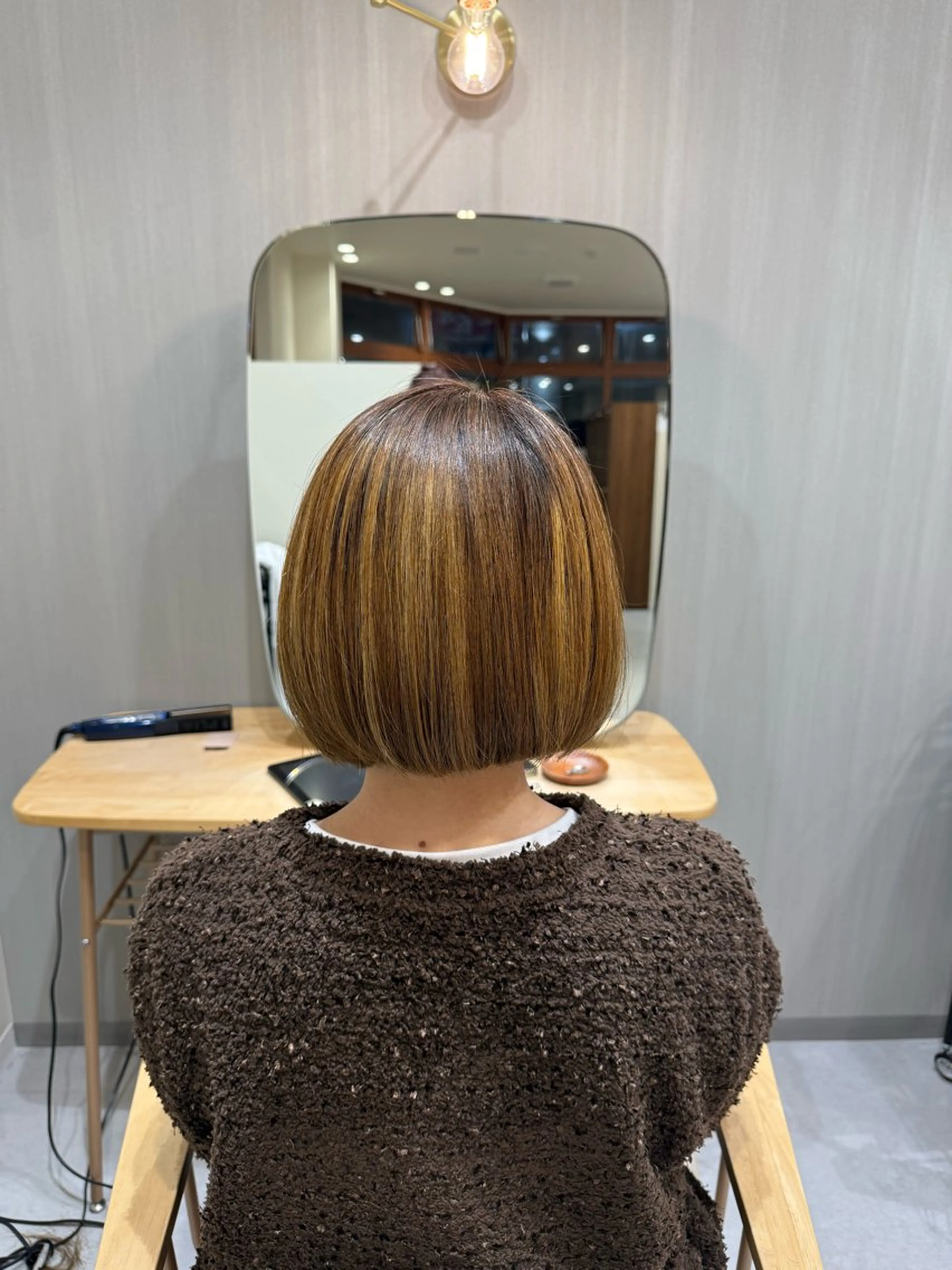 相良 真姫のヘアスタイル