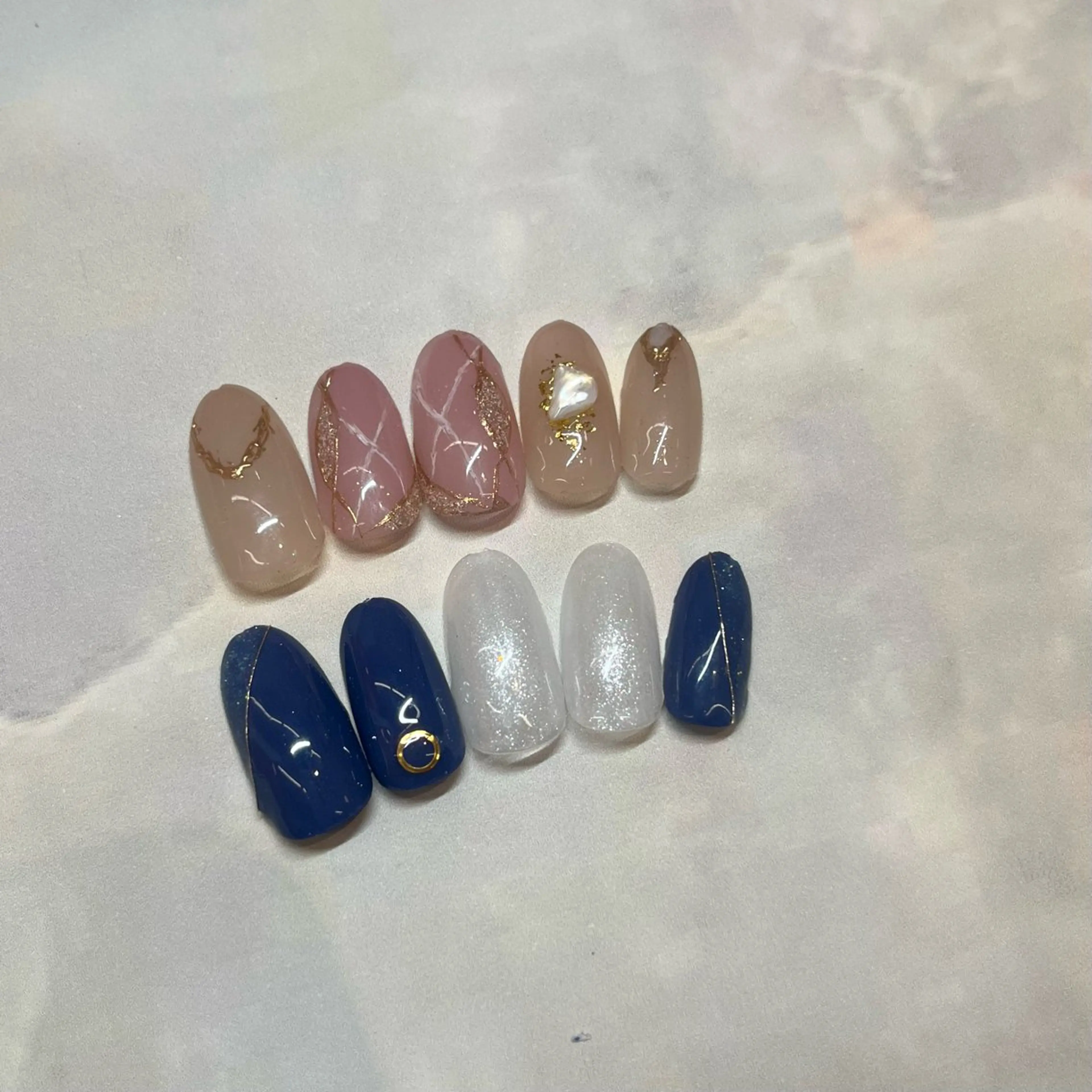 ネイル ハンドネイル M's Beautysalon所属・M's 新小岩  ゴトウのマツエク・マツパデザイン