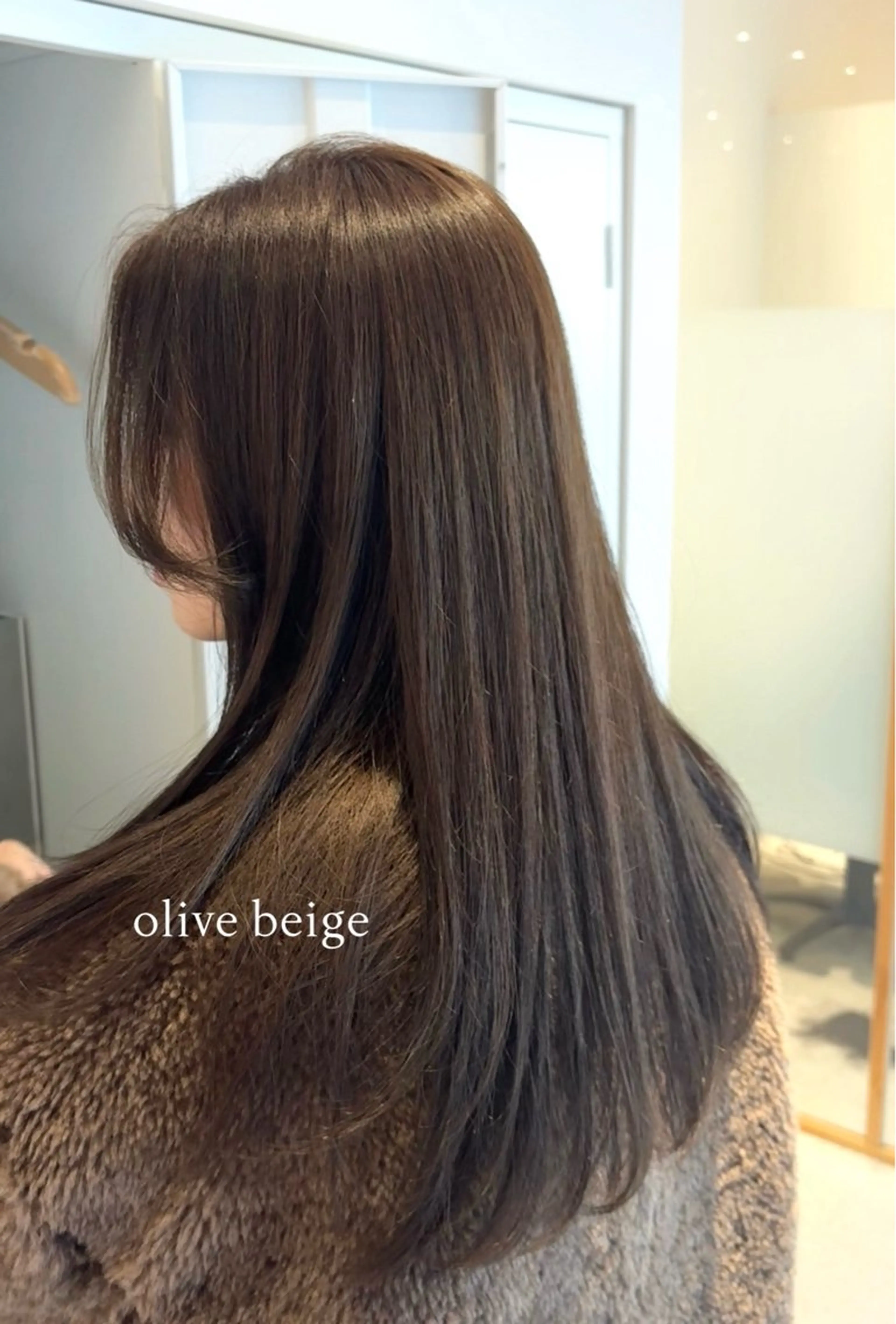 髪質改善inケアカラー＋カット+超音波クイックTR💫の写真