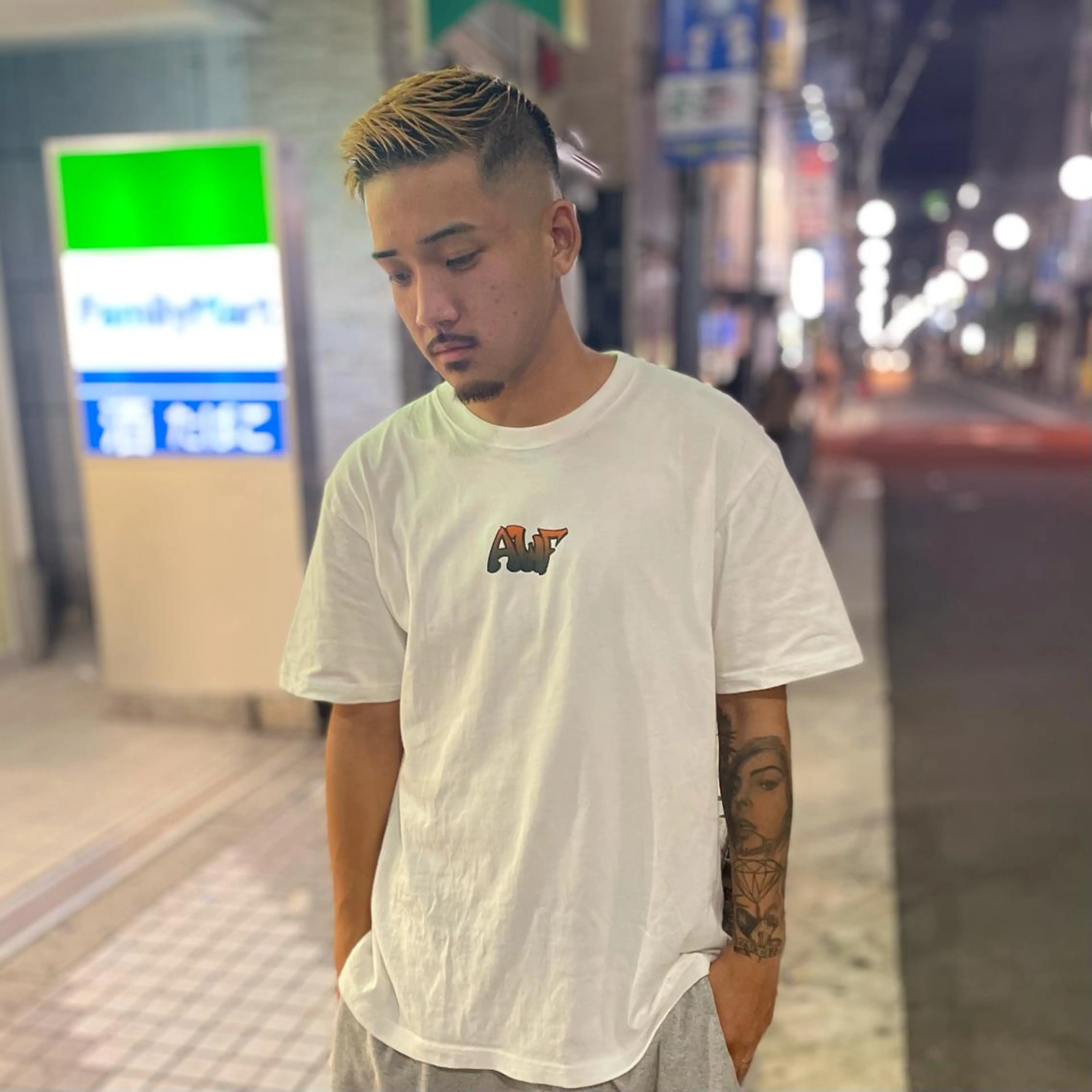 メンズ メンズサロン🔥 プリストオオサカのヘアスタイル