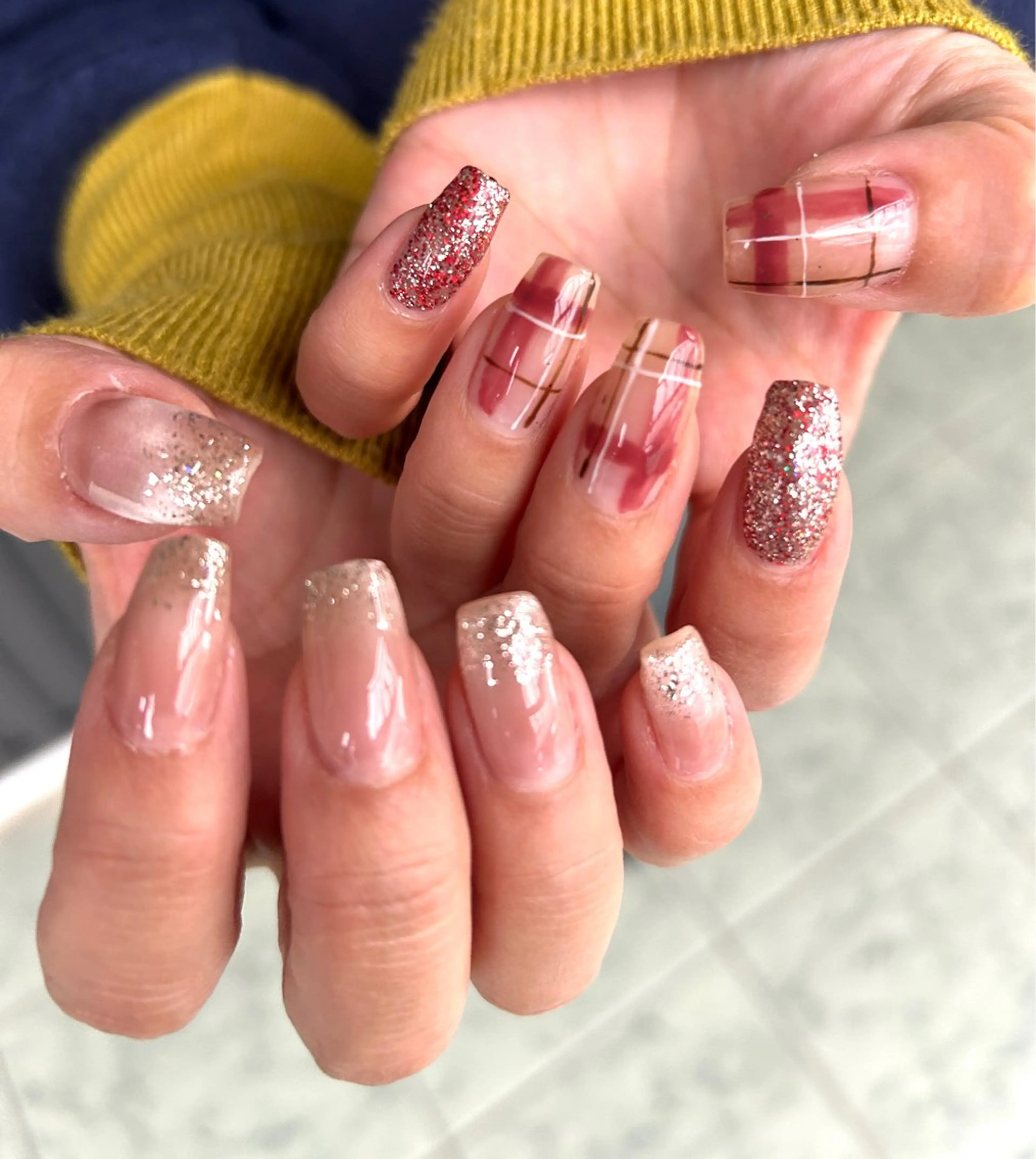 ネイル nailroom.. shikiのネイルデザイン
