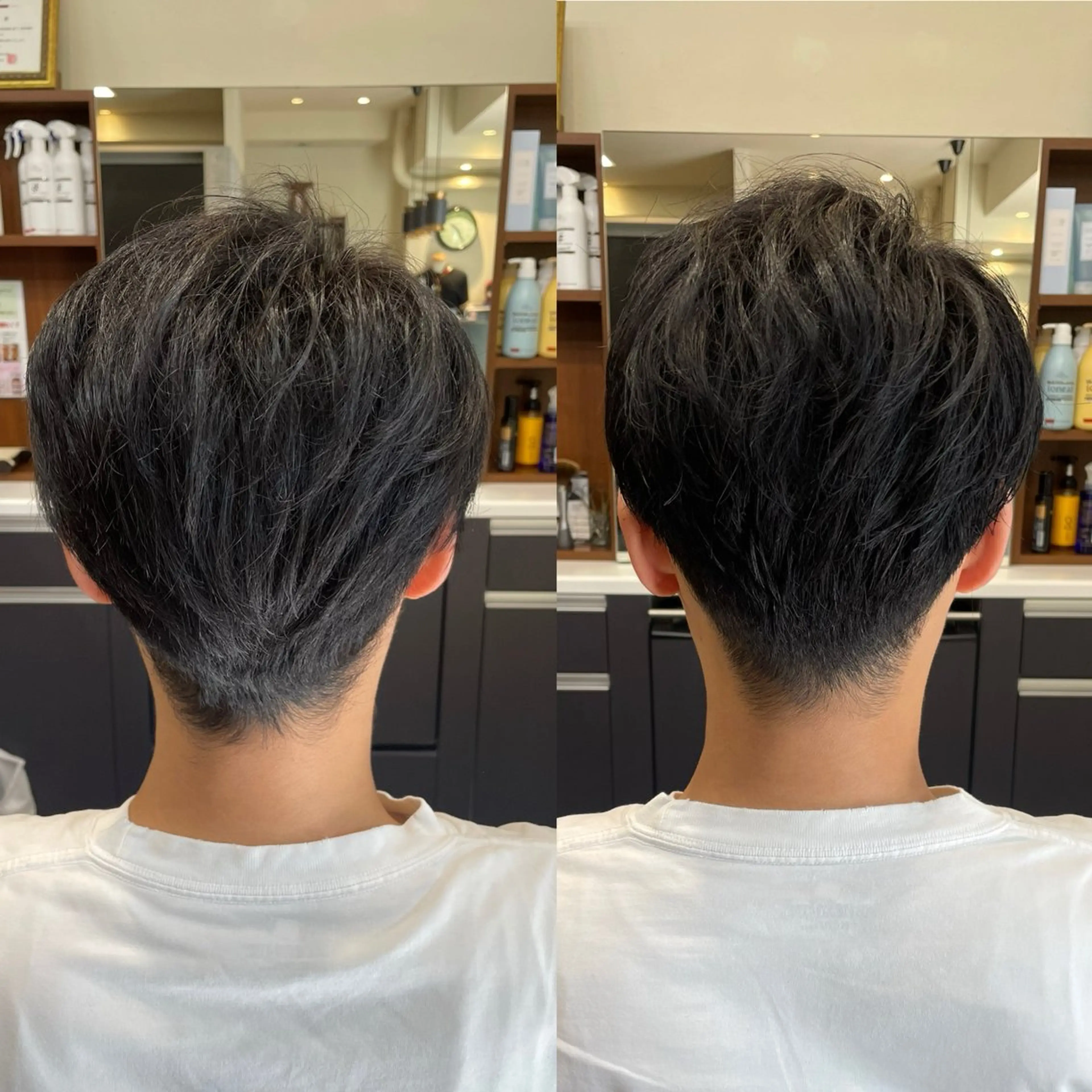 ショート メンズ 💈トレサンパ 💈金山駅✂︎愛実のヘアスタイル