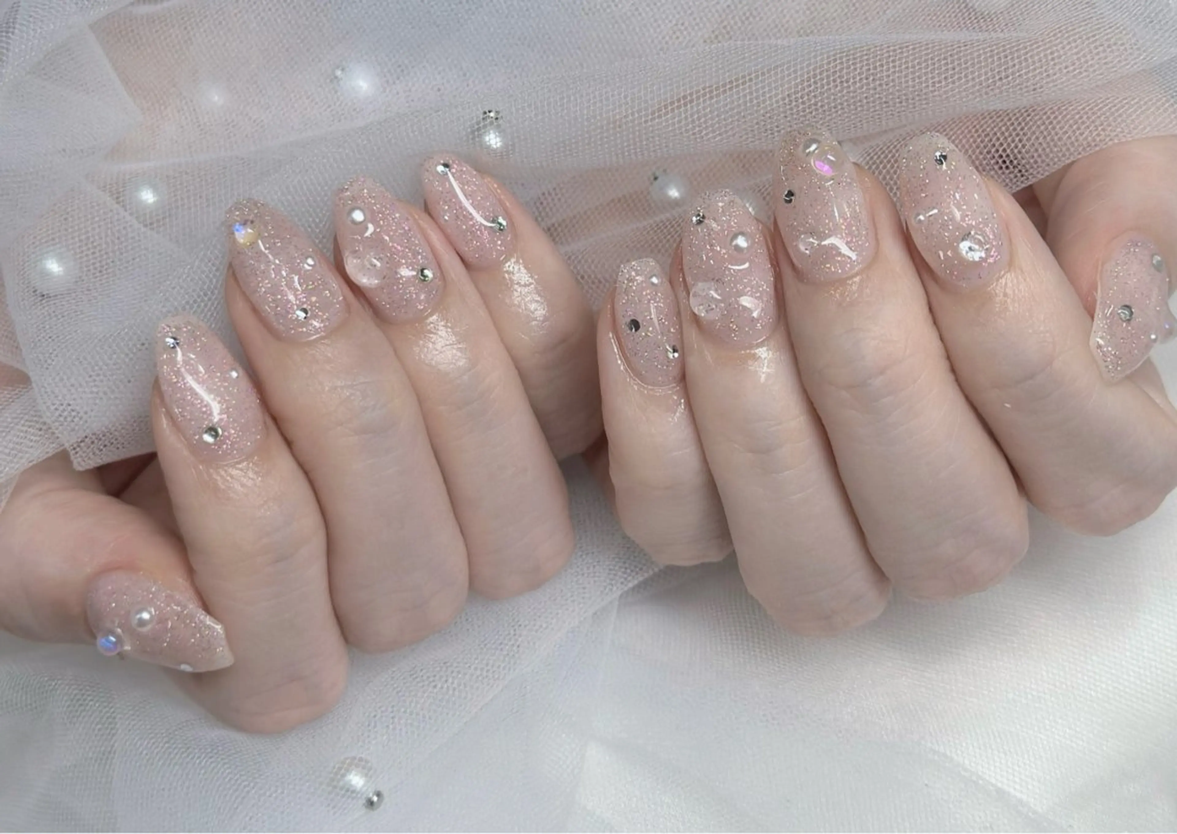 ネイル 持ち込み Mi nailsのネイルデザイン