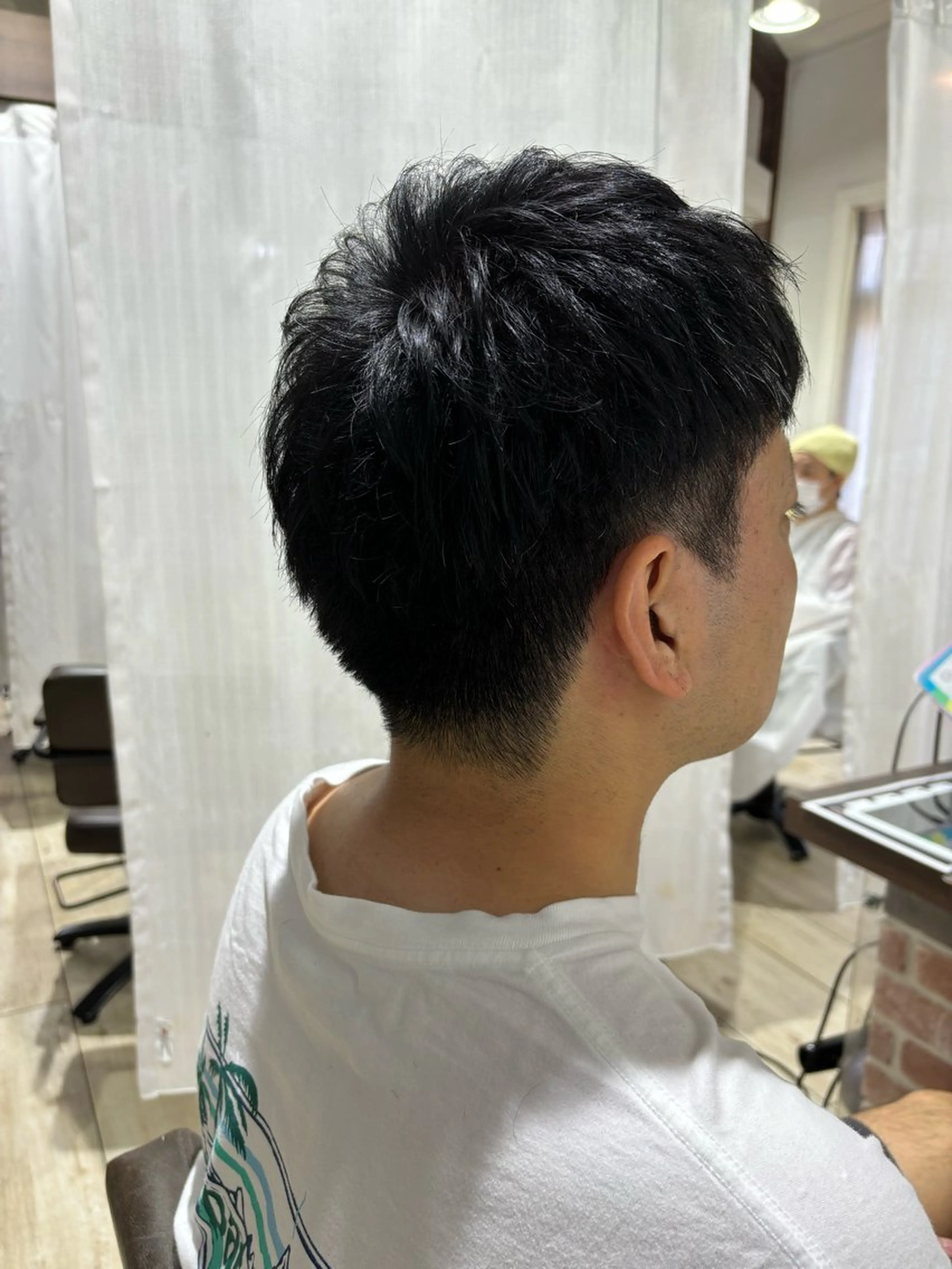 ショート メンズ もり はなののヘアスタイル